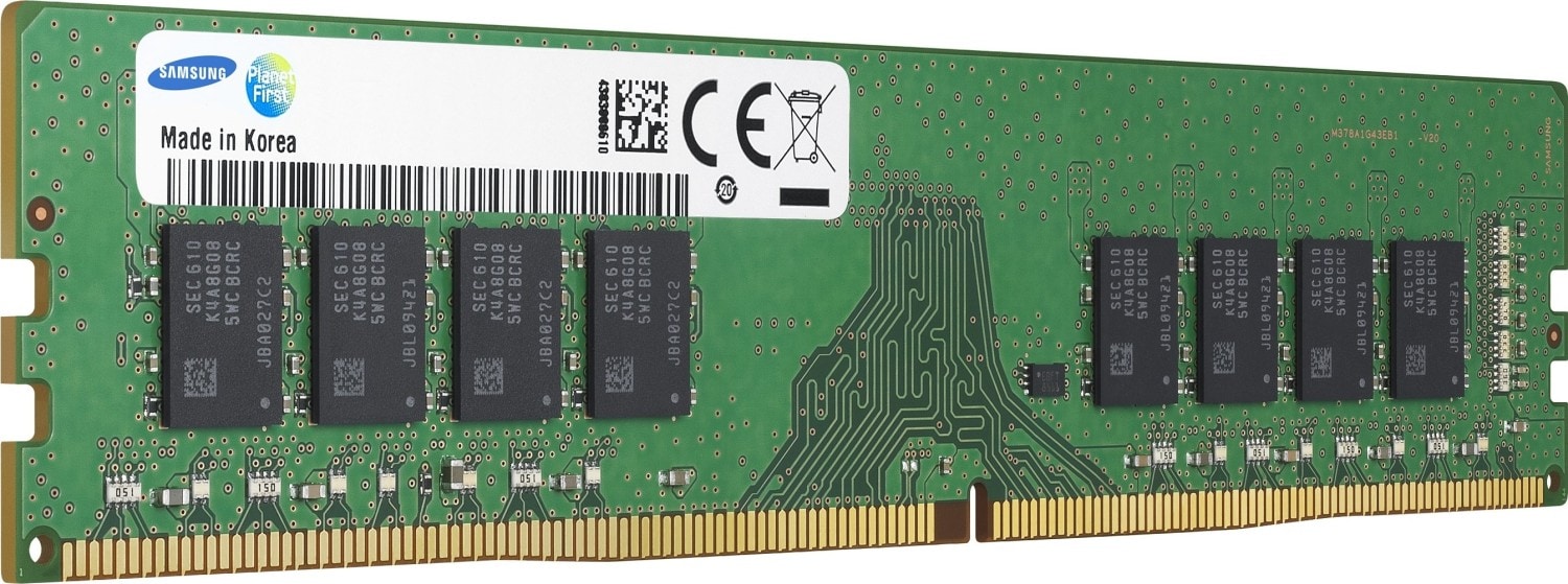 SAMSUNG 64GB DDR4-3200, RDIMM, CL22-22-22, reg ECC