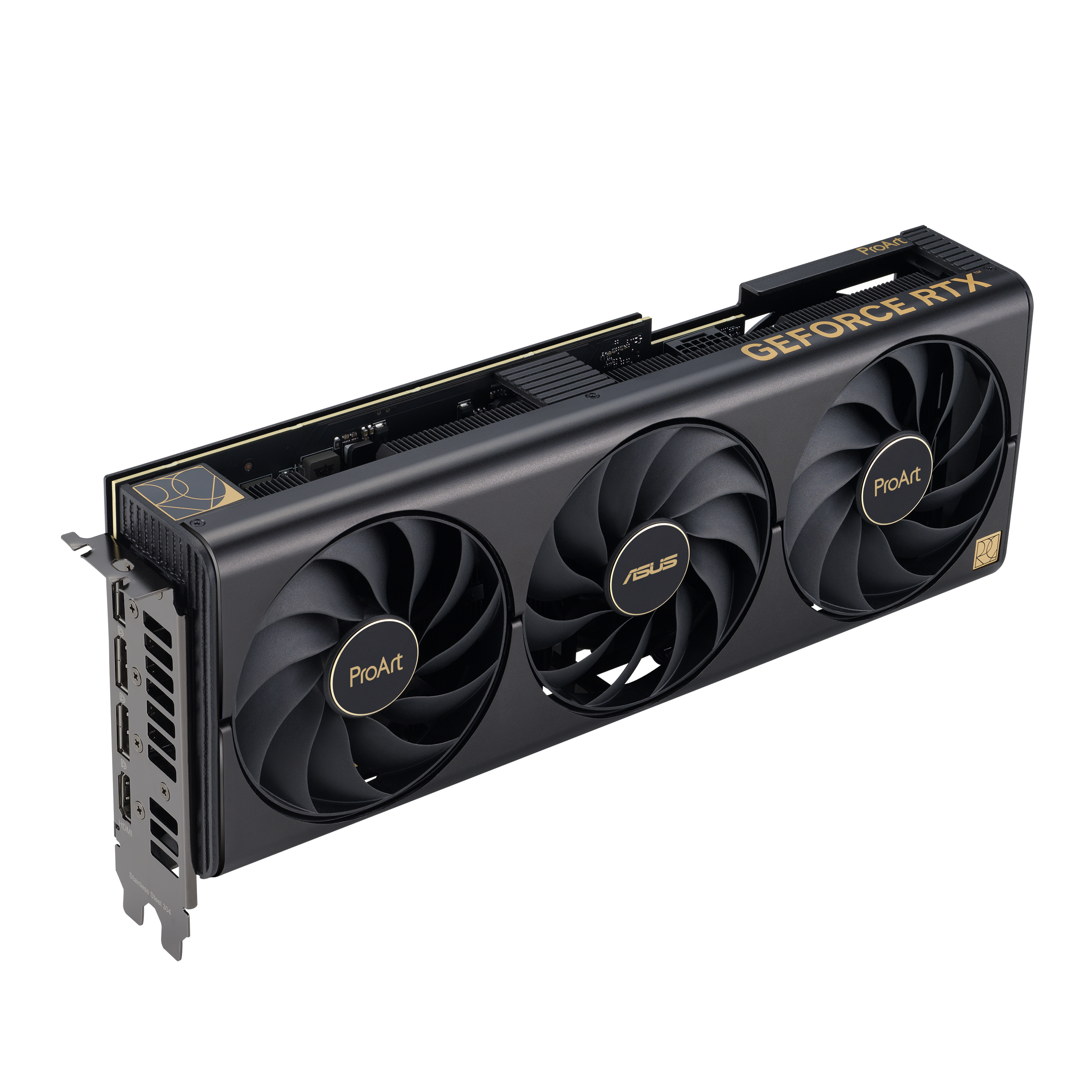 ASUS ProArt RTX 4080 Super OC Gaming/Creator Grafikkarte 16GB GDDR6X, HDMI/3xDP