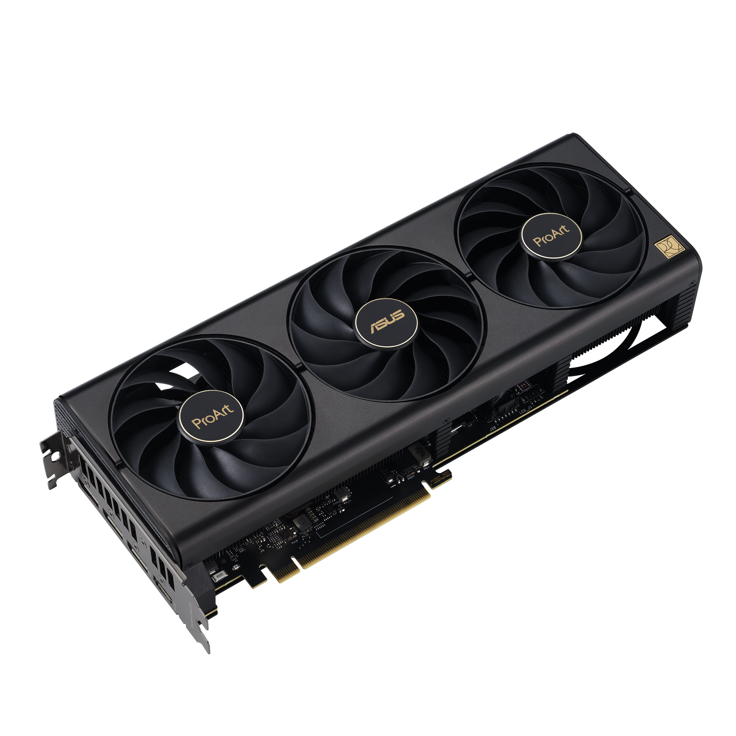 ASUS ProArt RTX 4080 Super OC Gaming/Creator Grafikkarte 16GB GDDR6X, HDMI/3xDP