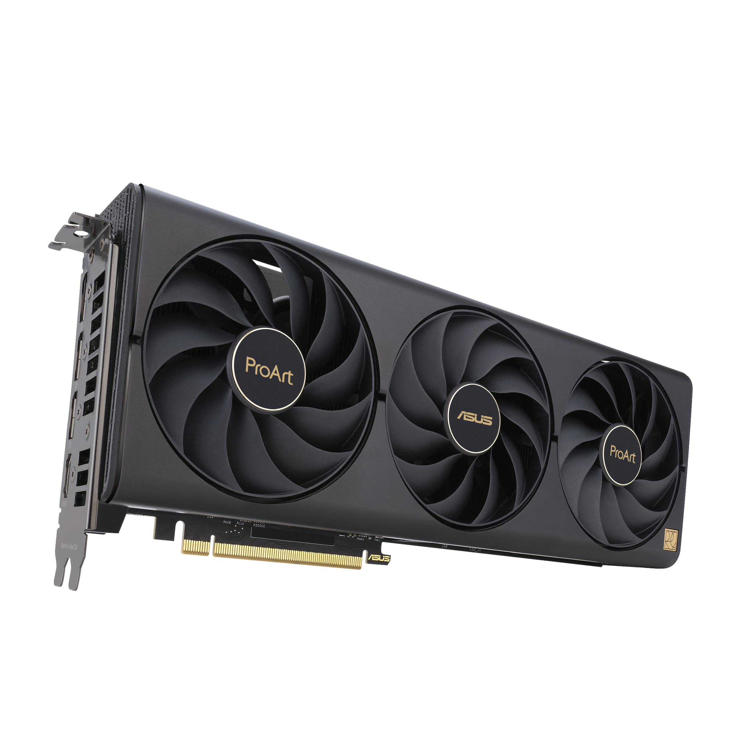 ASUS ProArt RTX 4080 Super OC Gaming/Creator Grafikkarte 16GB GDDR6X, HDMI/3xDP