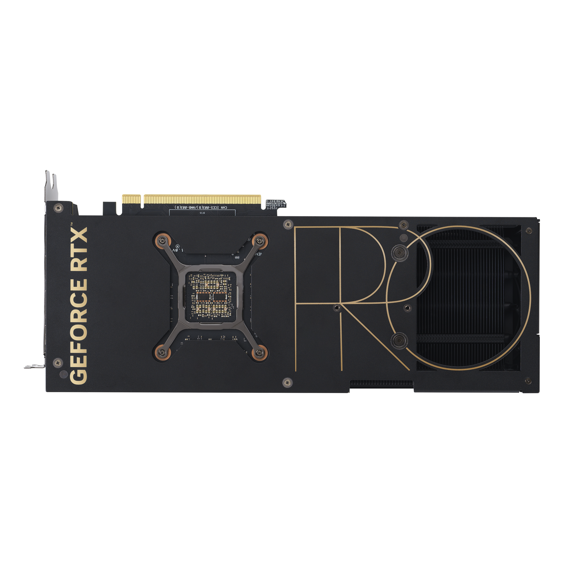 ASUS ProArt RTX 4080 Super OC Gaming/Creator Grafikkarte 16GB GDDR6X, HDMI/3xDP