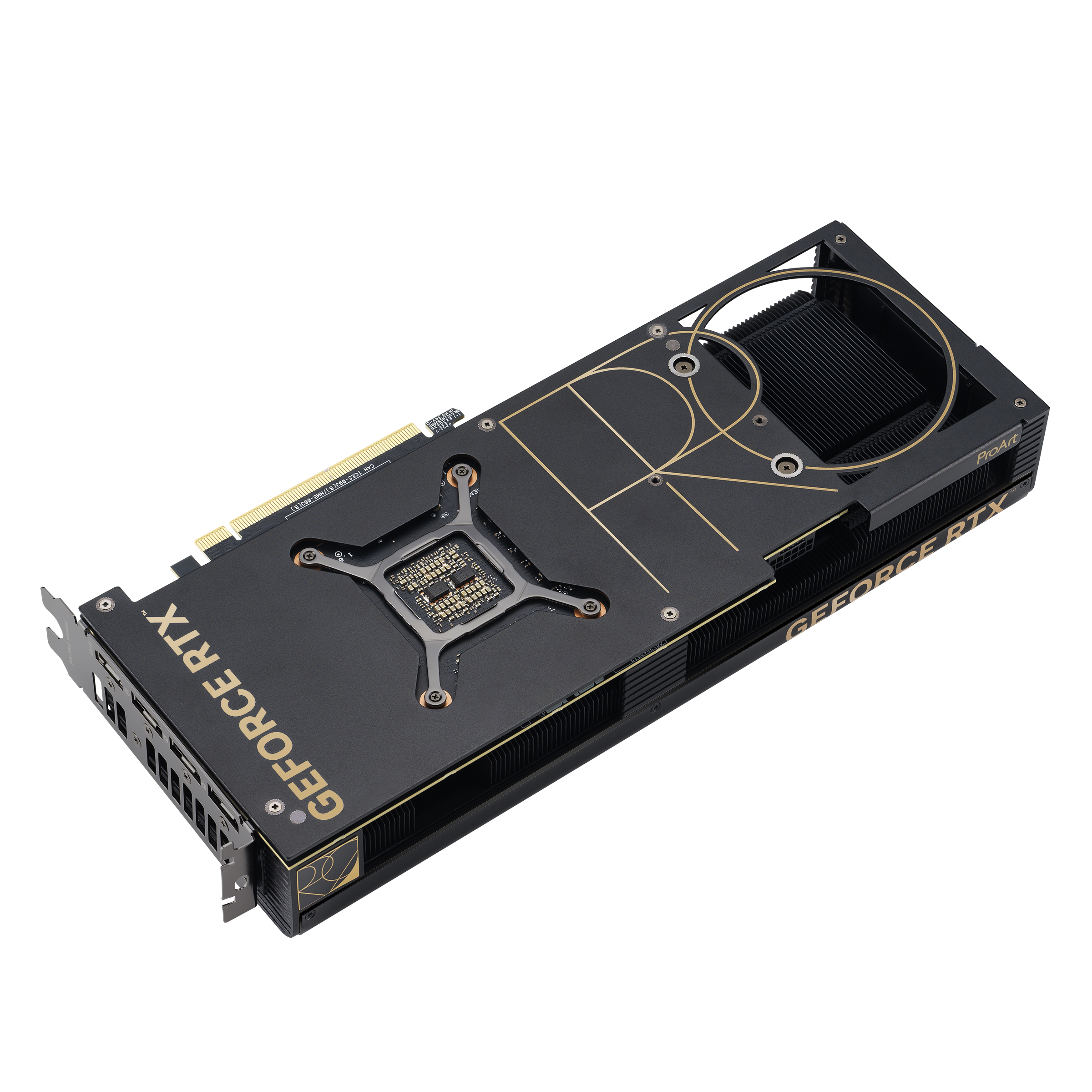 ASUS ProArt RTX 4080 Super OC Gaming/Creator Grafikkarte 16GB GDDR6X, HDMI/3xDP