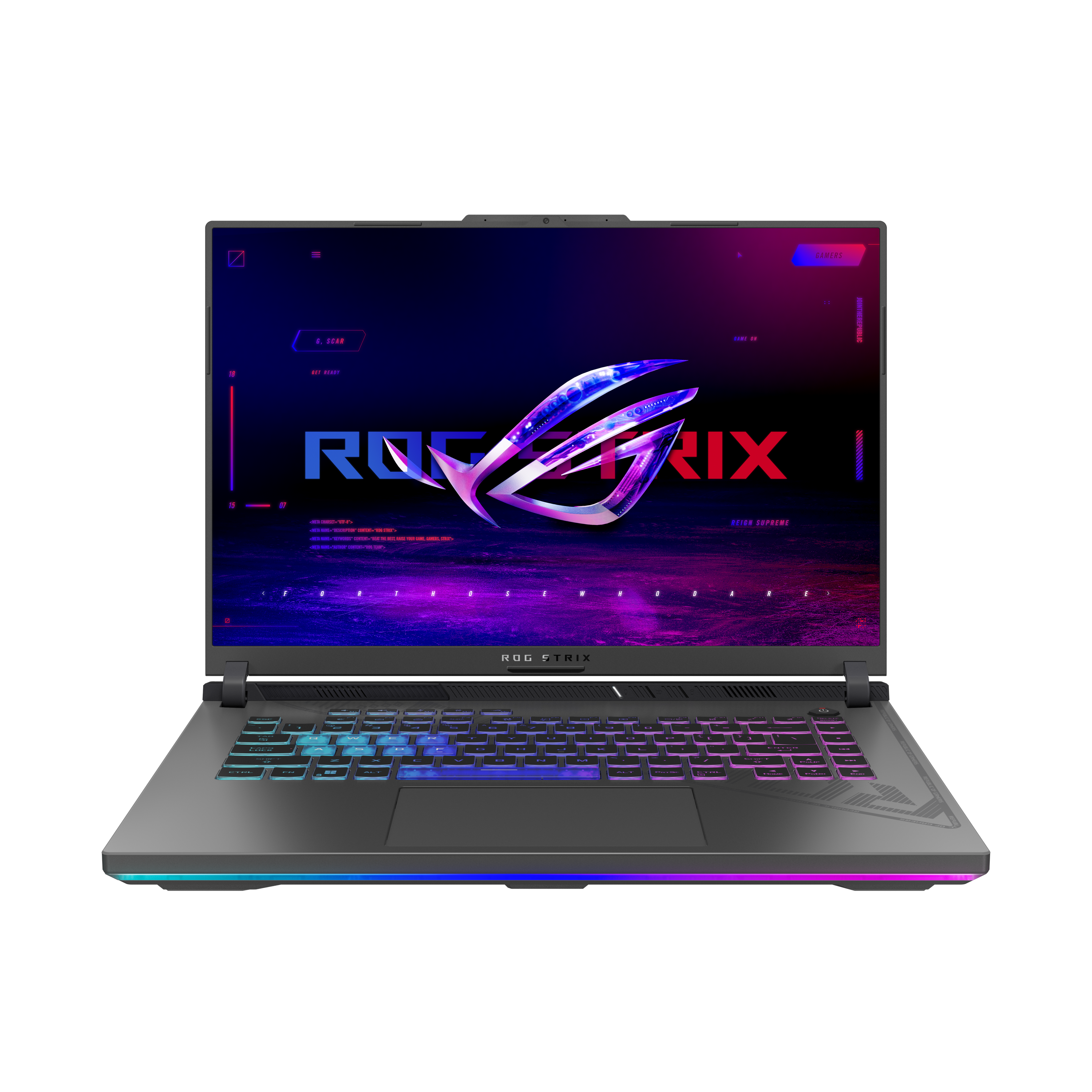 ASUS ROG Strix G16 G614JV-N4120W i9-13980HX 16GB/1TB SSD 16"WQXGA RTX4060 W11