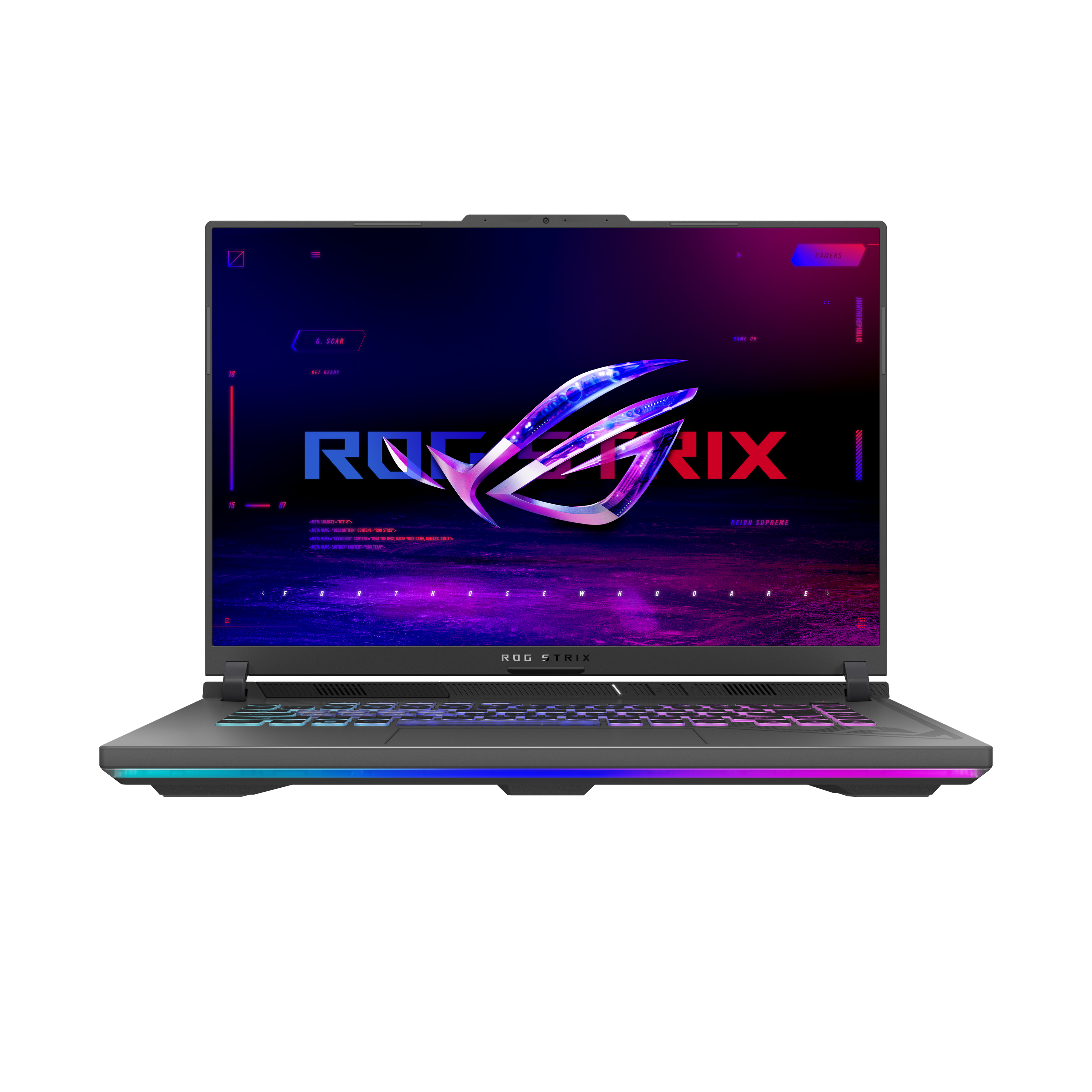 ASUS ROG Strix G16 G614JV-N4120W i9-13980HX 16GB/1TB SSD 16"WQXGA RTX4060 W11