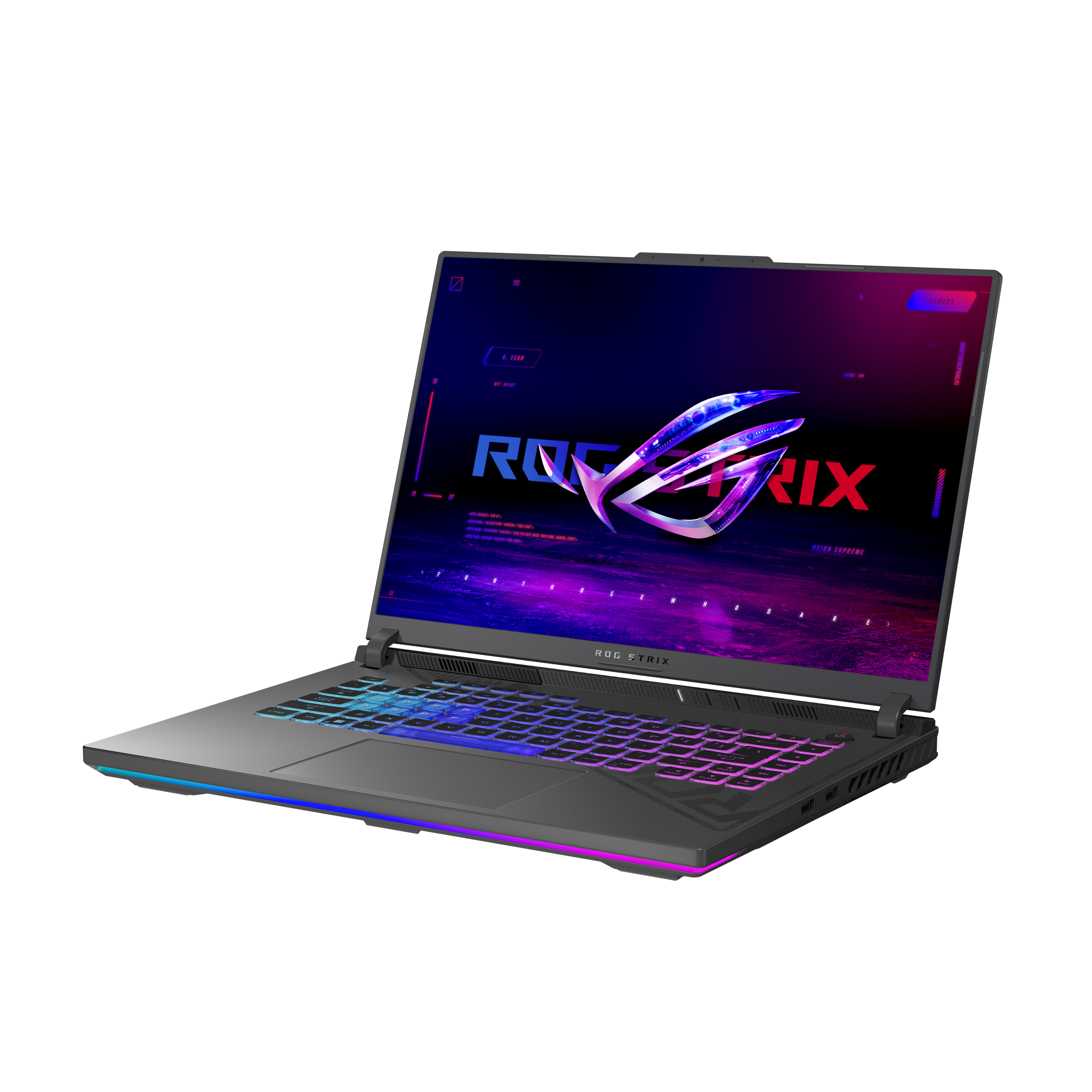 ASUS ROG Strix G16 G614JV-N4120W i9-13980HX 16GB/1TB SSD 16"WQXGA RTX4060 W11