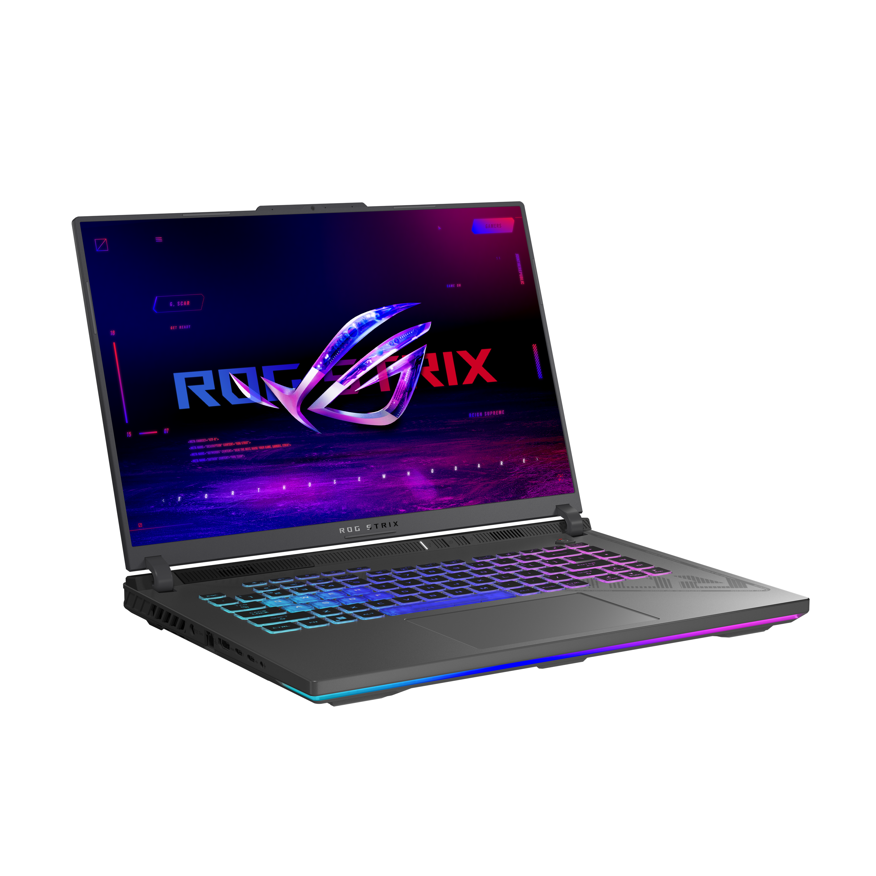 ASUS ROG Strix G16 G614JV-N4120W i9-13980HX 16GB/1TB SSD 16"WQXGA RTX4060 W11