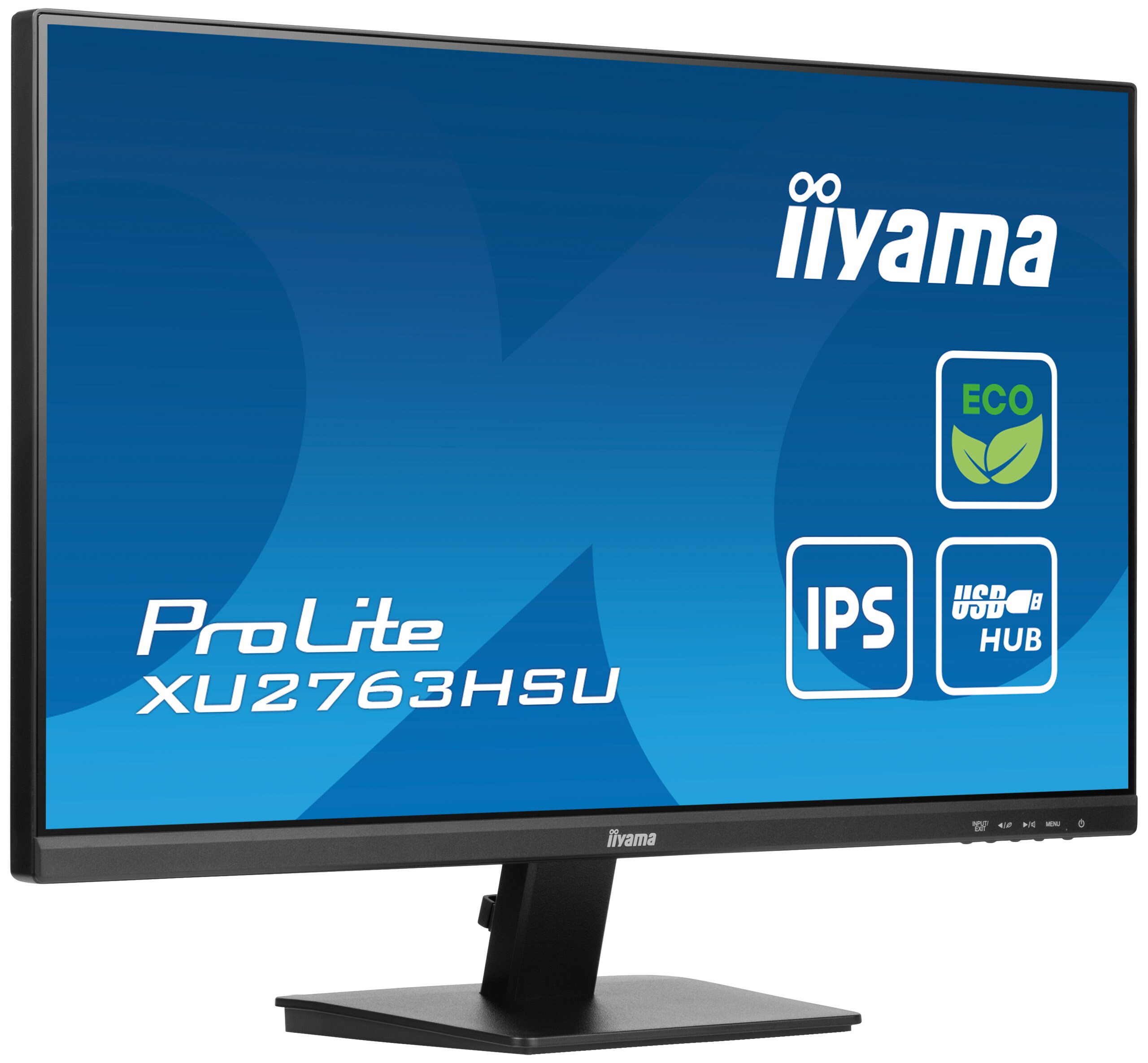 iiyama ProLite XU2763HSU-B1 68,6cm (27") FHD IPS Monitor HDMI/DP 100Hz