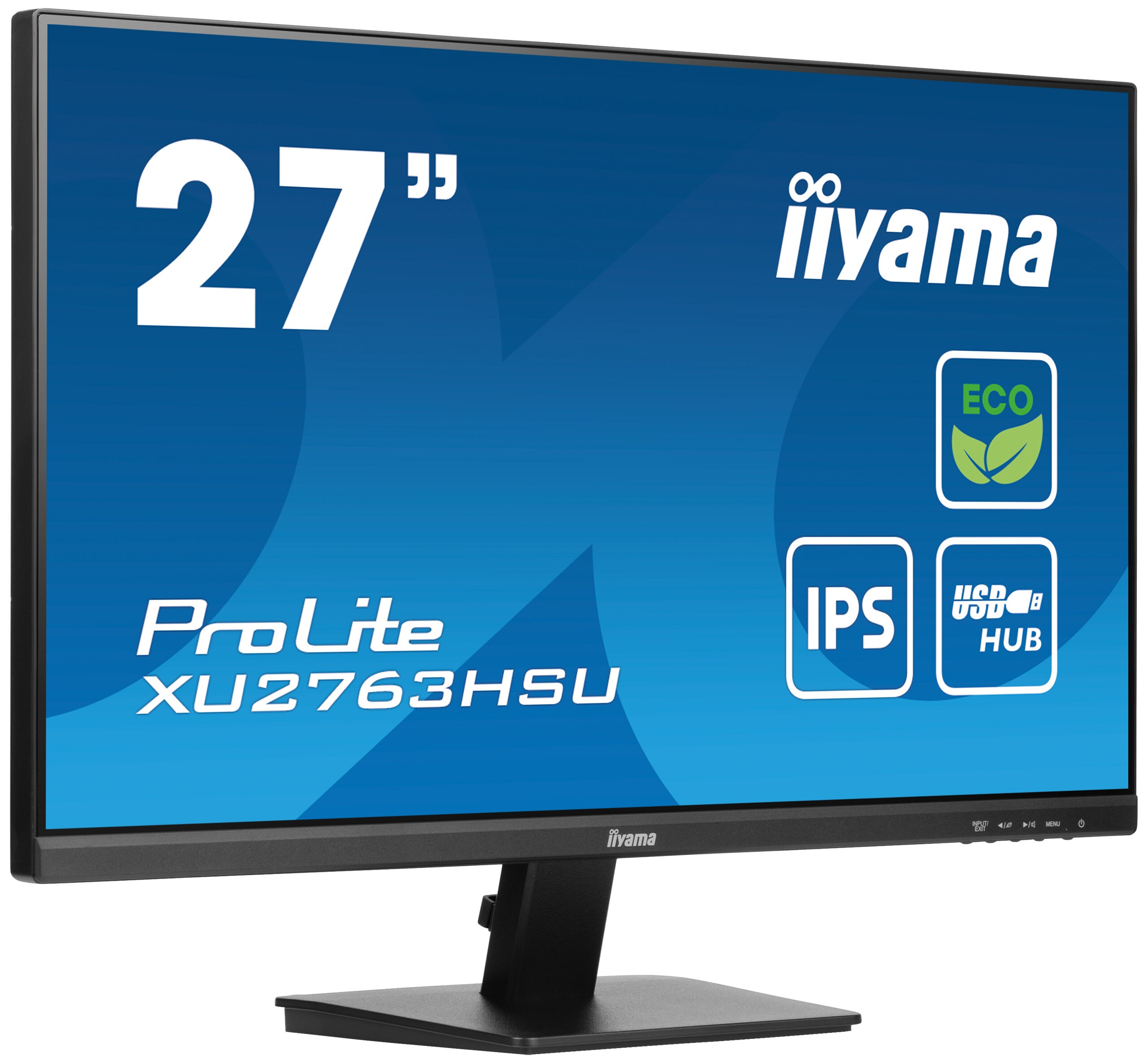 iiyama ProLite XU2763HSU-B1 68,6cm (27") FHD IPS Monitor HDMI/DP 100Hz