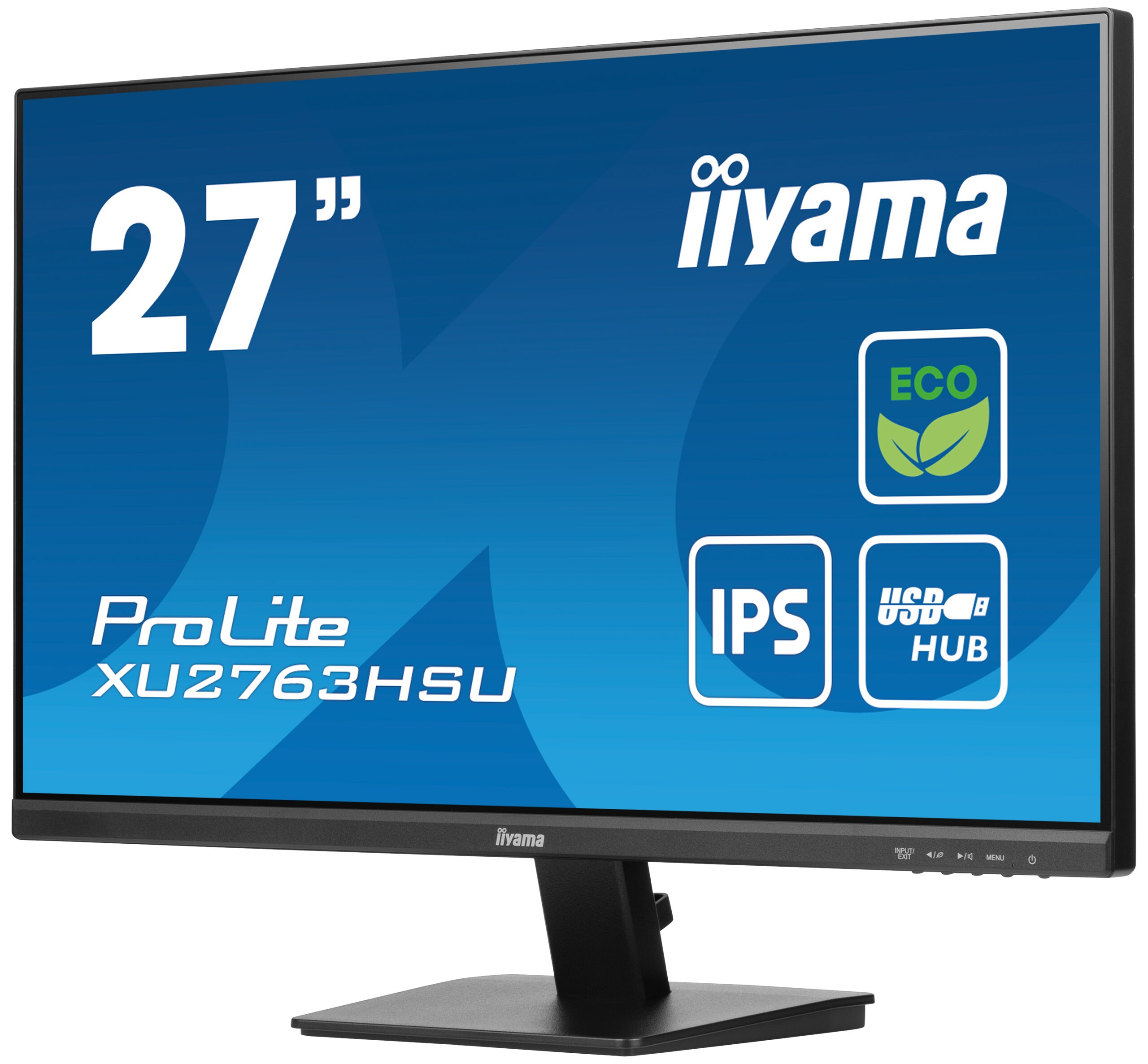 iiyama ProLite XU2763HSU-B1 68,6cm (27") FHD IPS Monitor HDMI/DP 100Hz