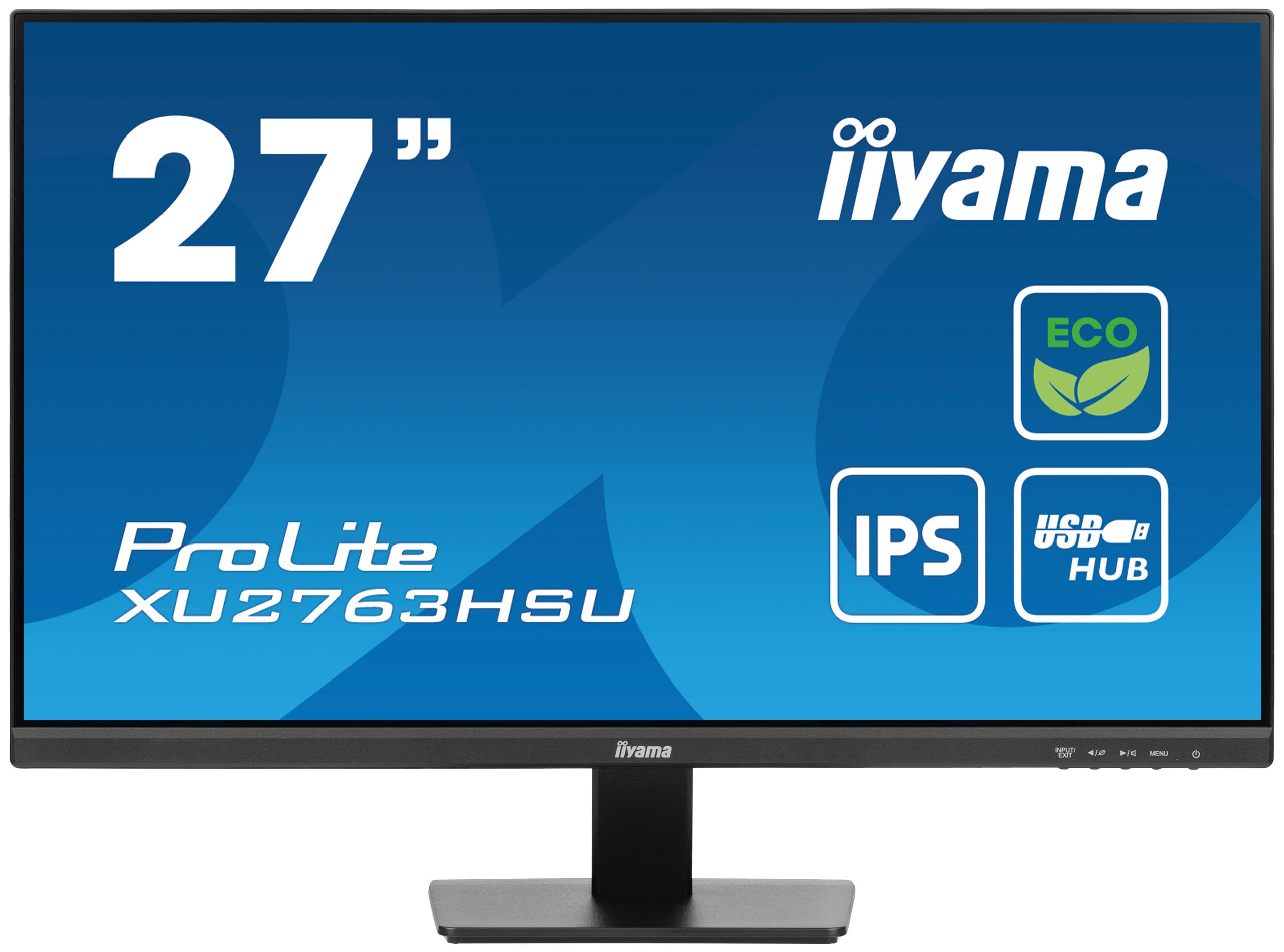 iiyama ProLite XU2763HSU-B1 68,6cm (27") FHD IPS Monitor HDMI/DP 100Hz