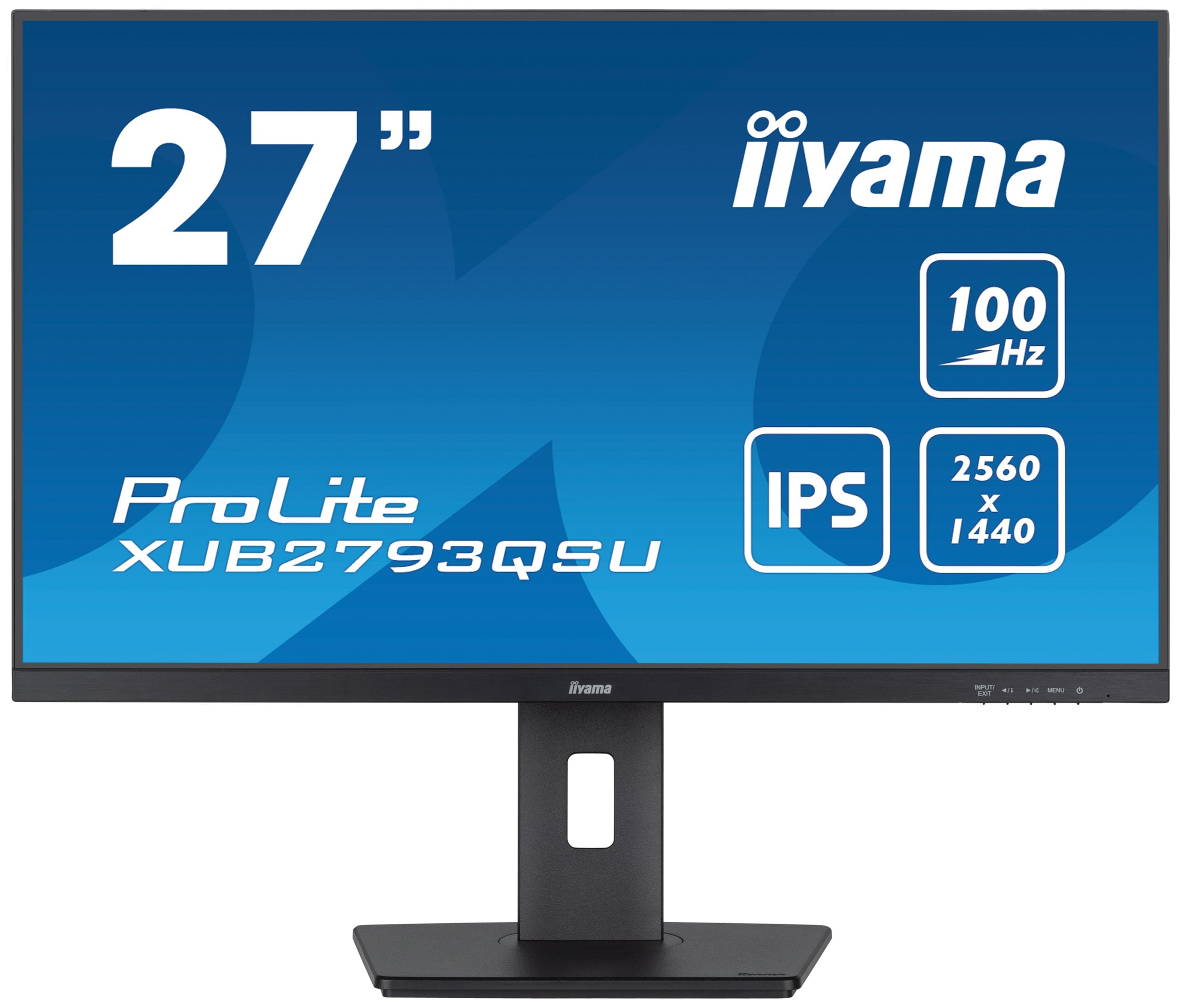 iiyama ProLite XUB2763HSU-B1 68,6cm (27") FHD IPS Monitor HDMI/DP(USB 100Hz