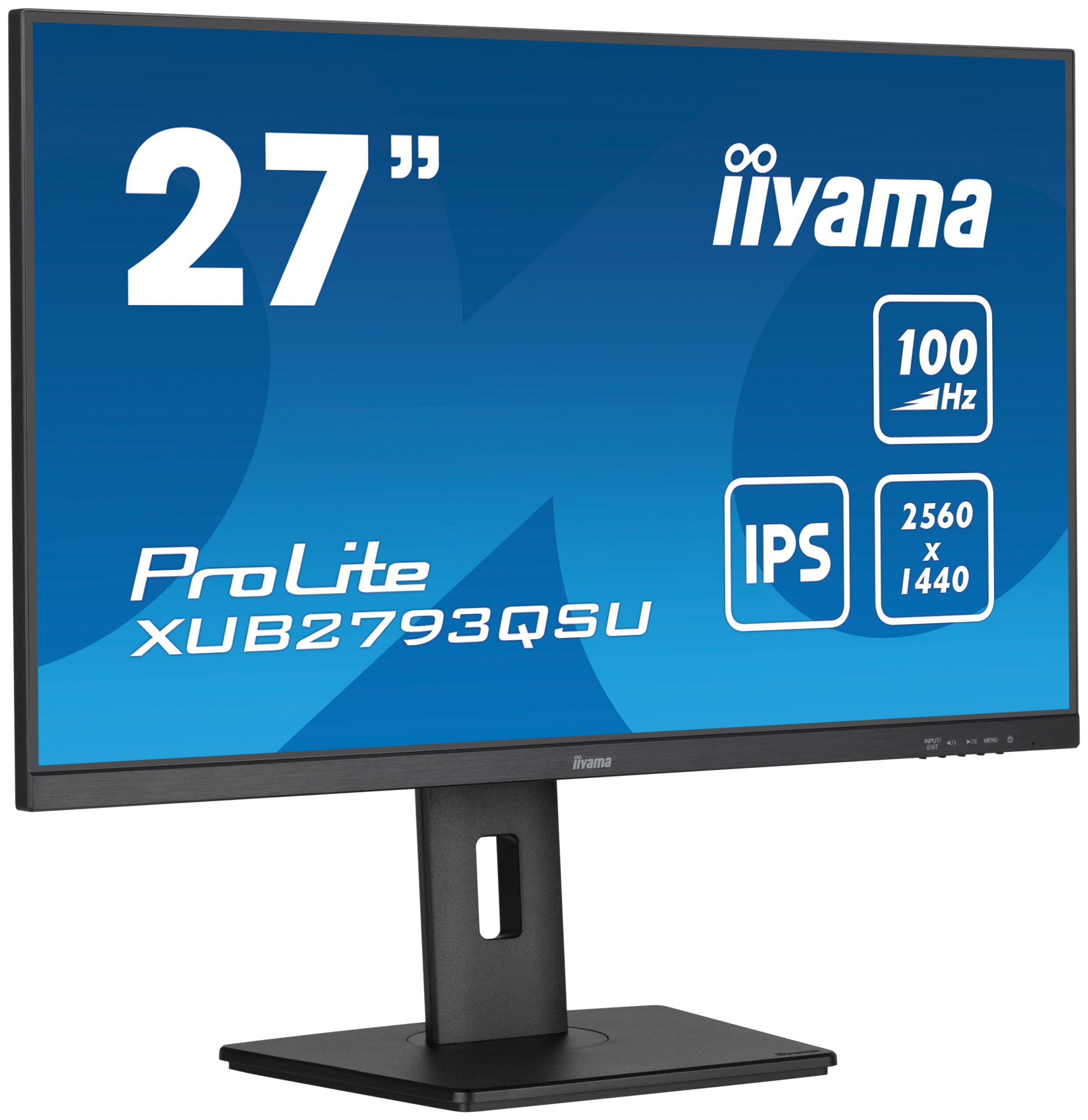 iiyama ProLite XUB2763HSU-B1 68,6cm (27") FHD IPS Monitor HDMI/DP(USB 100Hz