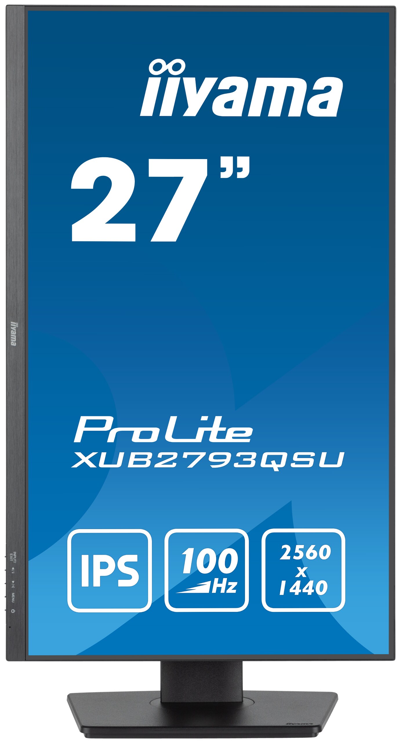 iiyama ProLite XUB2763HSU-B1 68,6cm (27") FHD IPS Monitor HDMI/DP(USB 100Hz