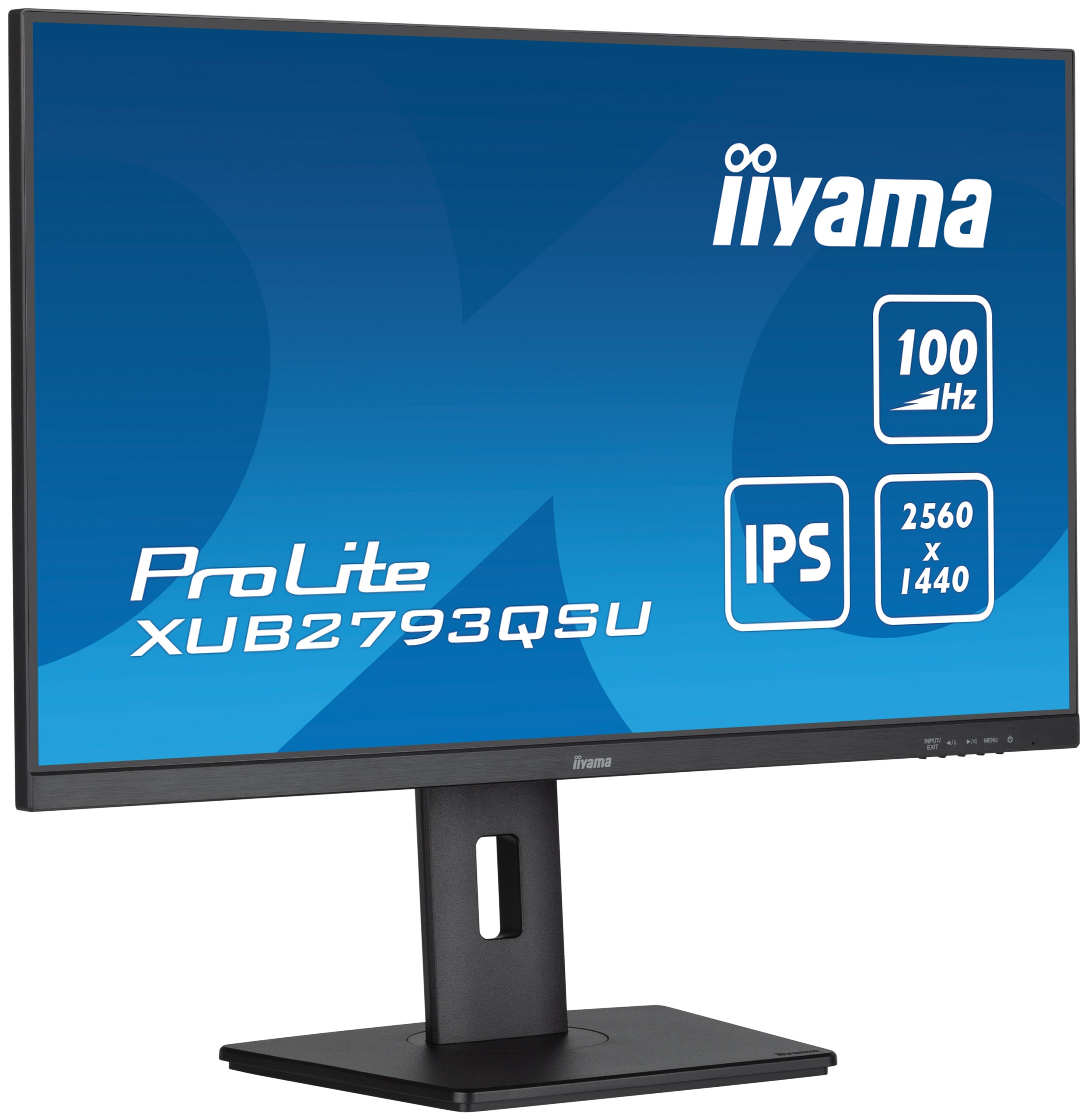 iiyama ProLite XUB2763HSU-B1 68,6cm (27") FHD IPS Monitor HDMI/DP(USB 100Hz