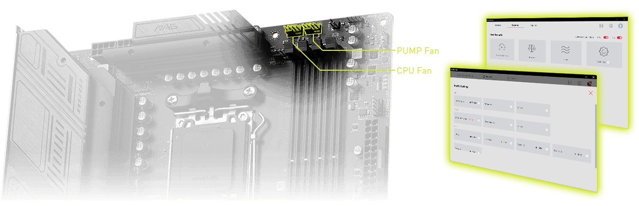 MSI MAG Core Liquid E360 CPU Komplettwasserkühlung für AMD und Intel CPU