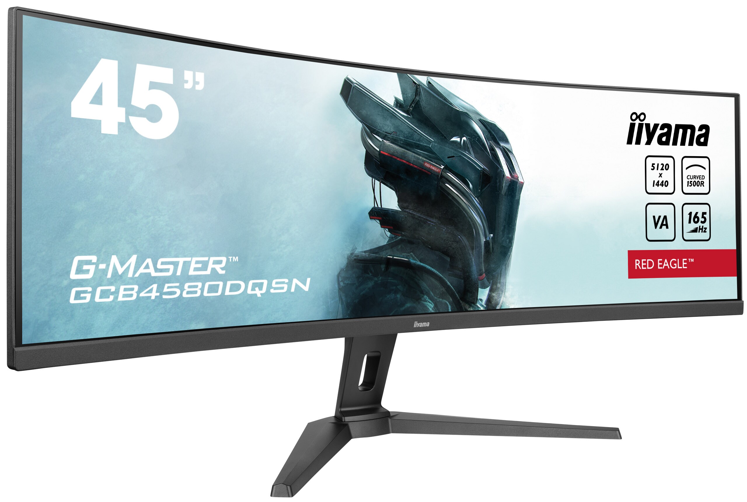 iiyama G-Master GCB4580DQSN-B1 113cm (45") DUHD Monitor HDMI/DP/USB 165Hz