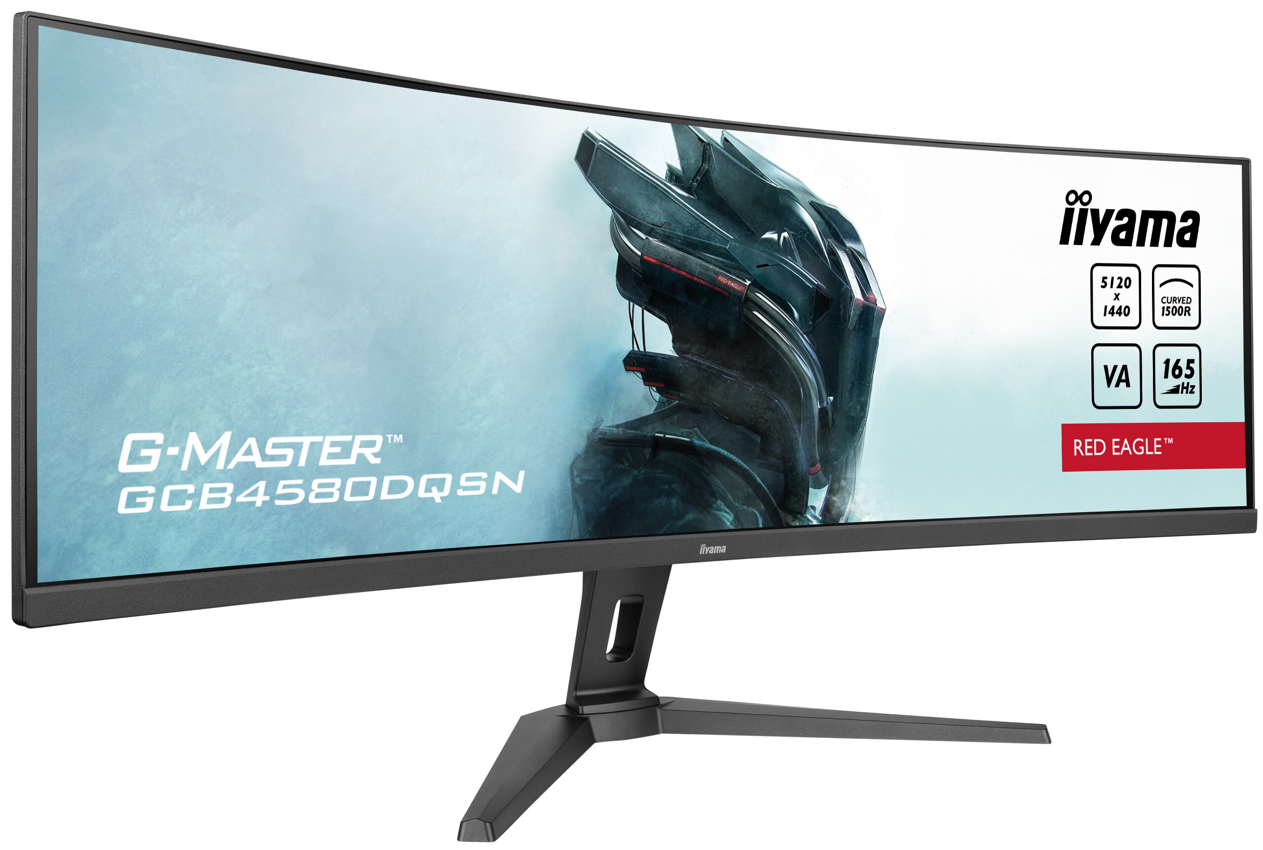 iiyama G-Master GCB4580DQSN-B1 113cm (45") DUHD Monitor HDMI/DP/USB 165Hz