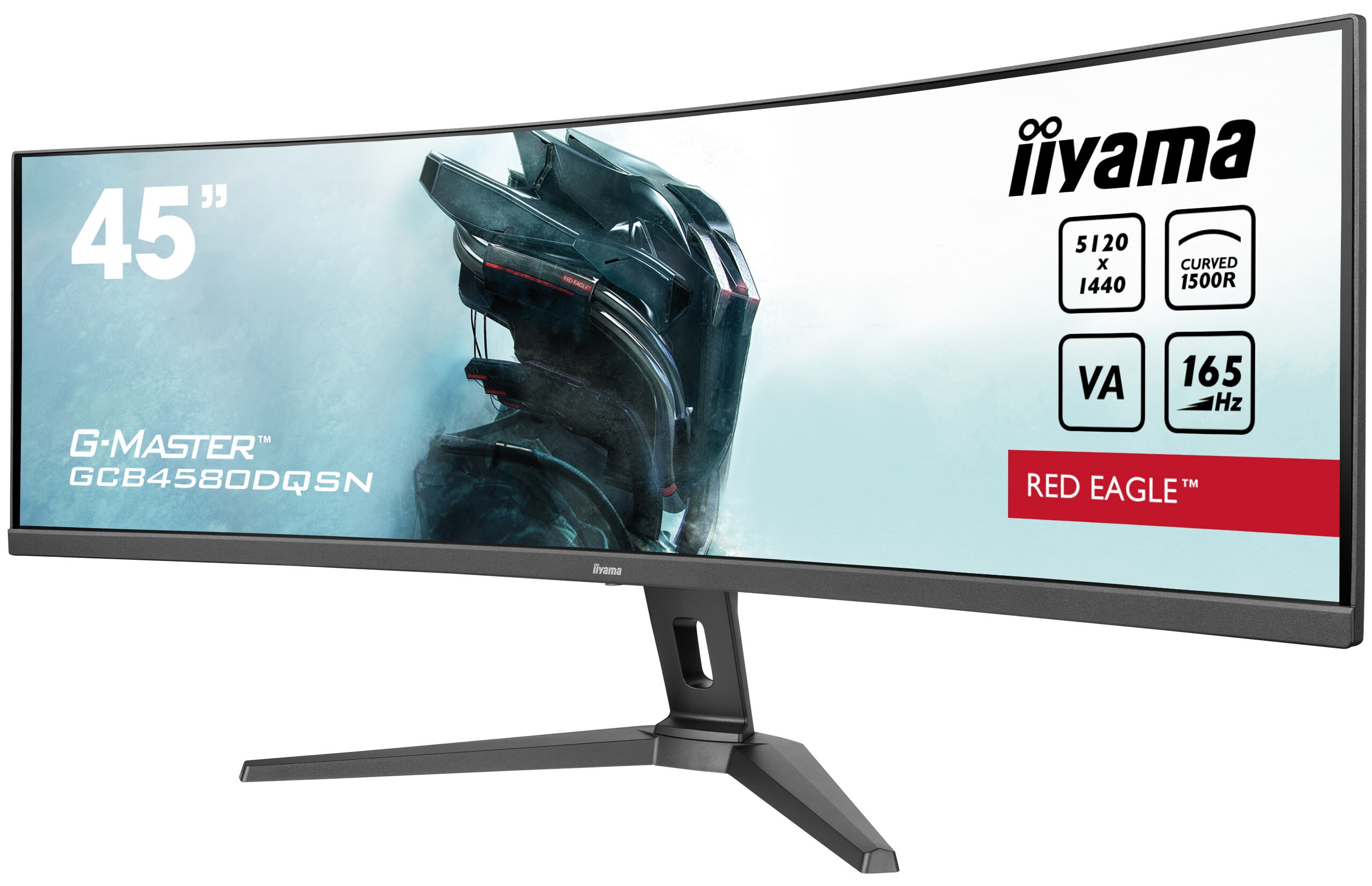 iiyama G-Master GCB4580DQSN-B1 113cm (45") DUHD Monitor HDMI/DP/USB 165Hz