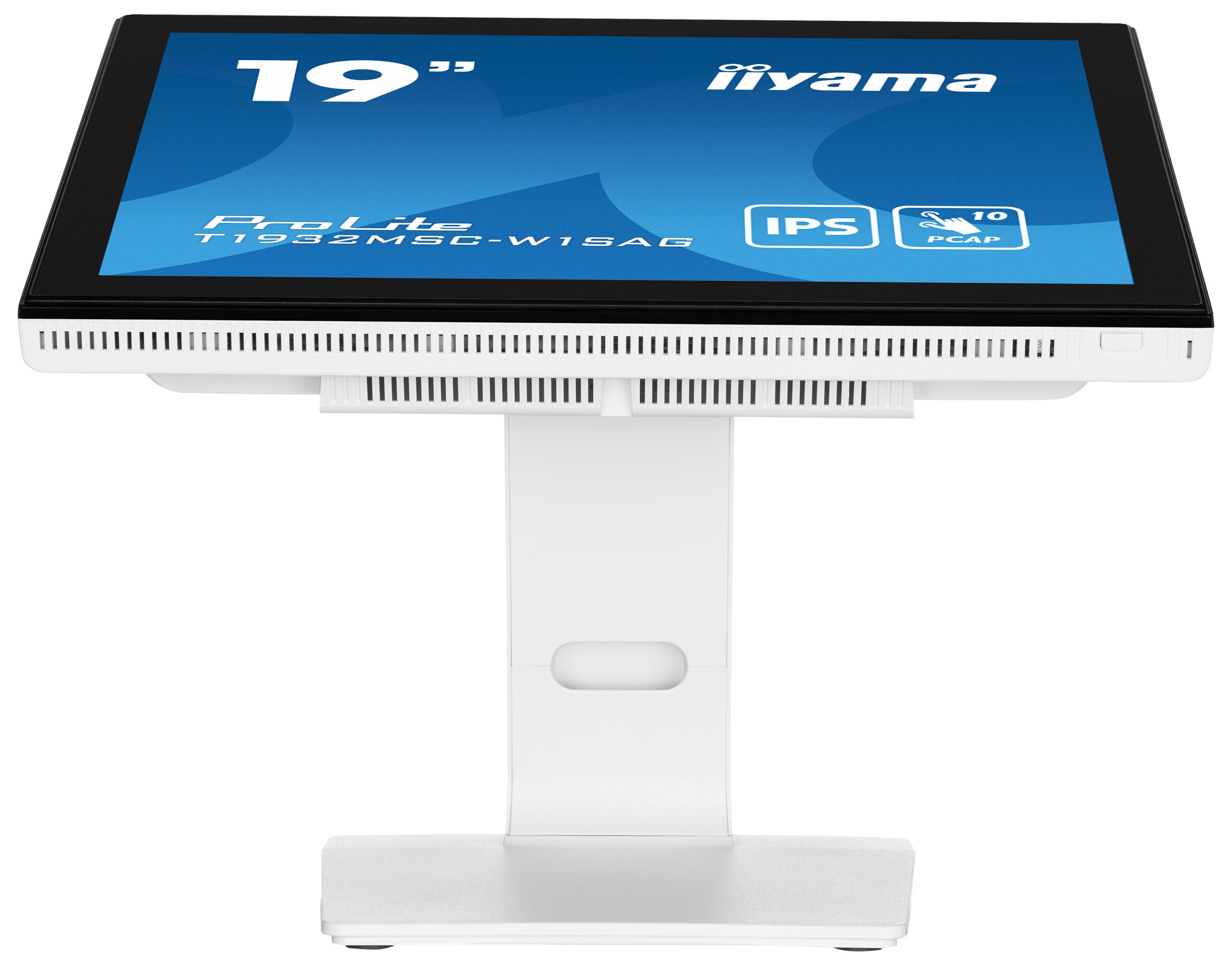 iiyama ProLite T1932MSC-W1SAG 48cm (19") 10-Punkt Multitouch-Monitor SXGA IPS DP