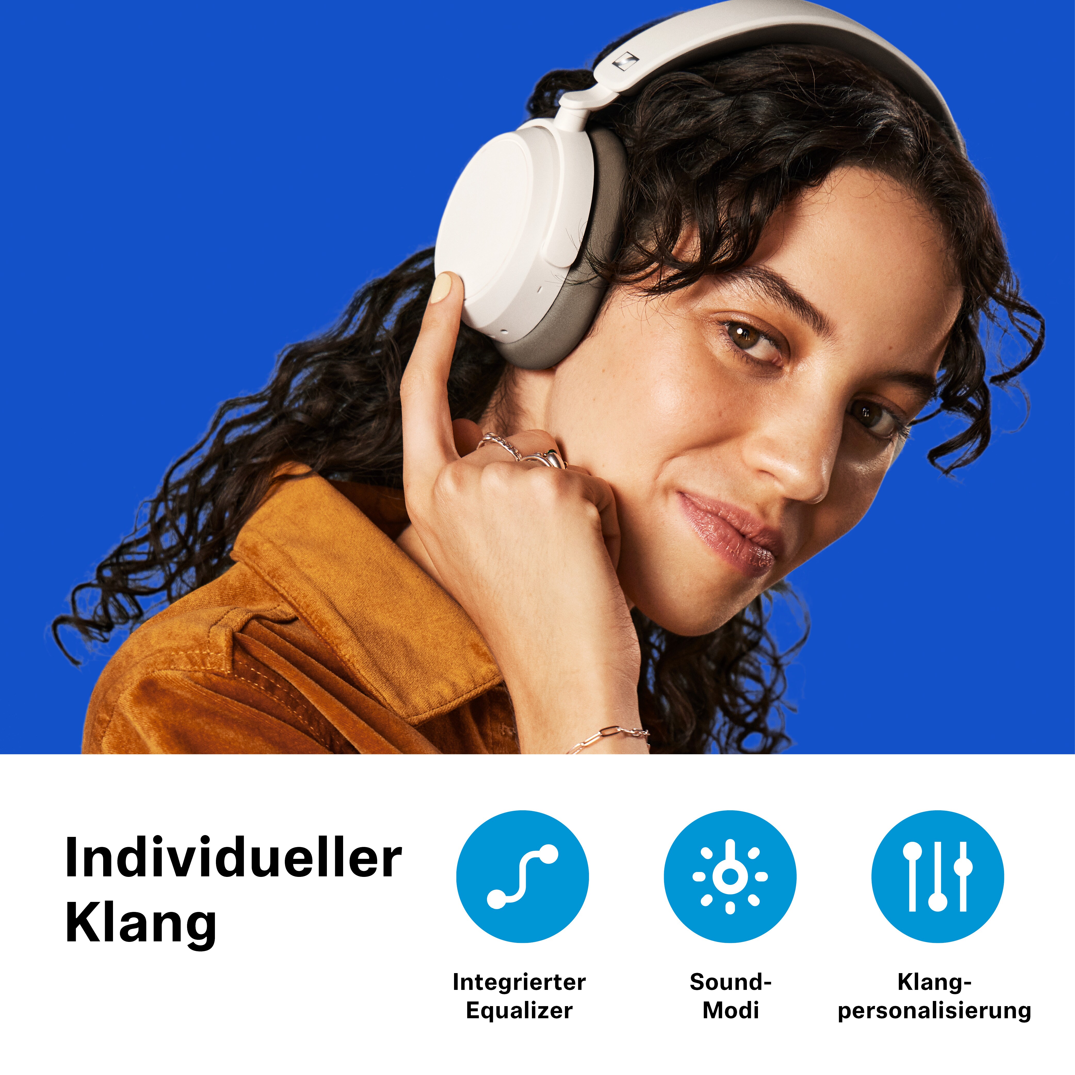 Sennheiser ACCENTUM Plus Wireless Over-Ear-Kopfhörer weiß