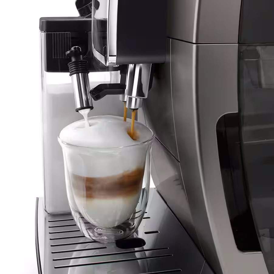 DeLonghi ECAM 380.95.TB Dinamica plus Kaffeevollautomat grau