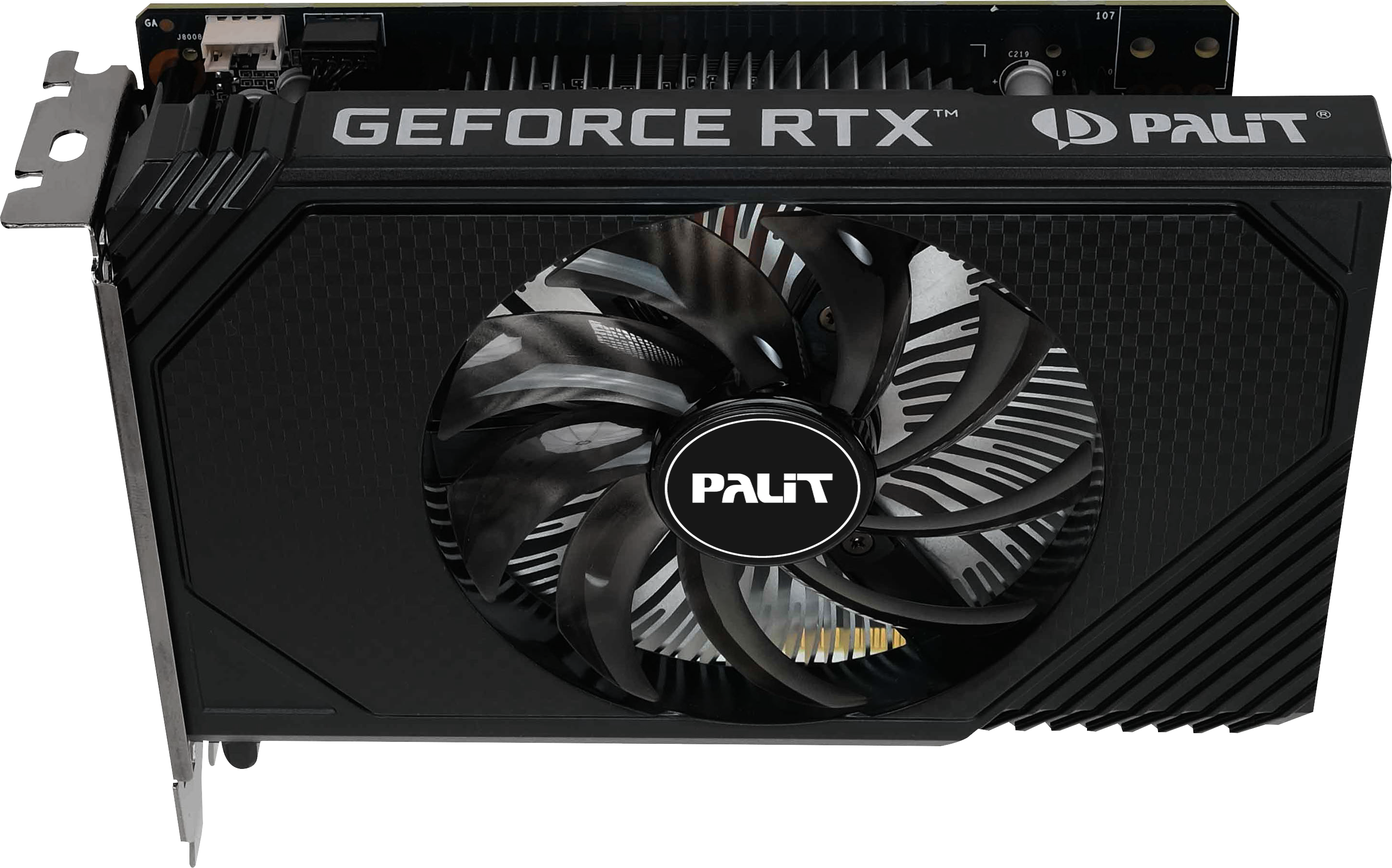 PALIT GeForce RTX 3050 Storm X OC 6GB GDDR6 Grafikkarte