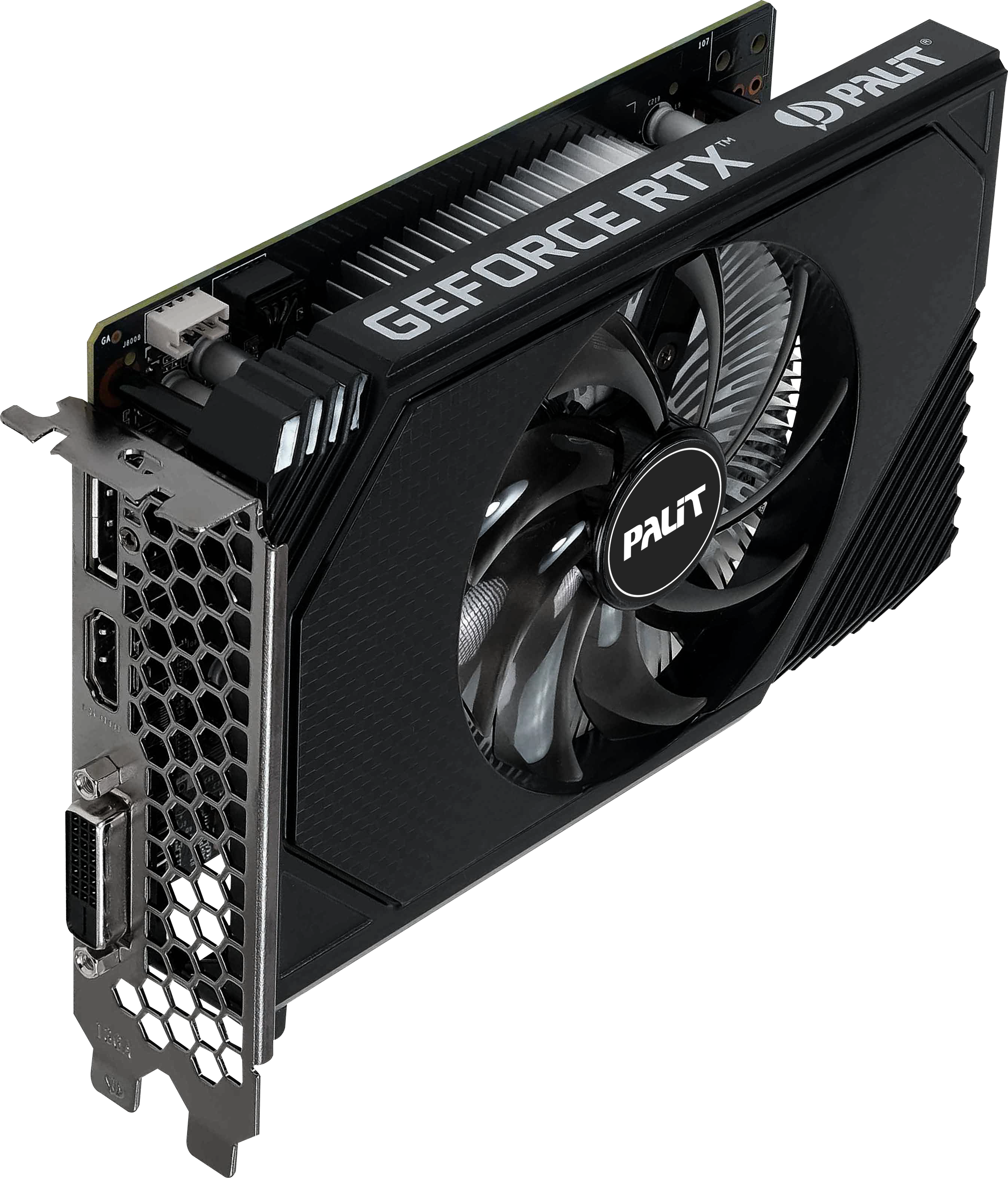 PALIT GeForce RTX 3050 Storm X OC 6GB GDDR6 Grafikkarte