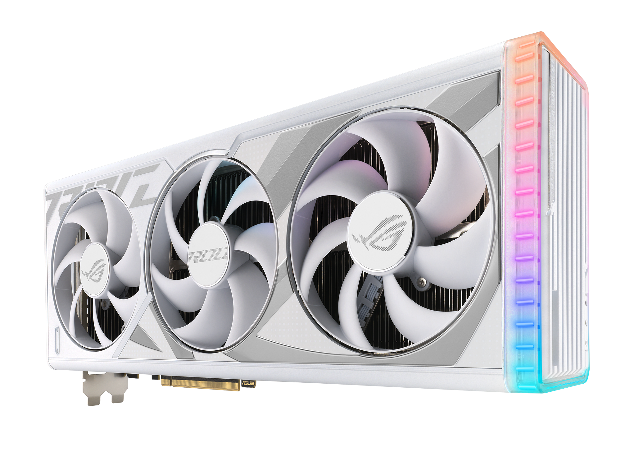 ASUS ROG-STRIX GeForce RTX4080 Super OC 16GB GAMING White Edition Grafikkarte