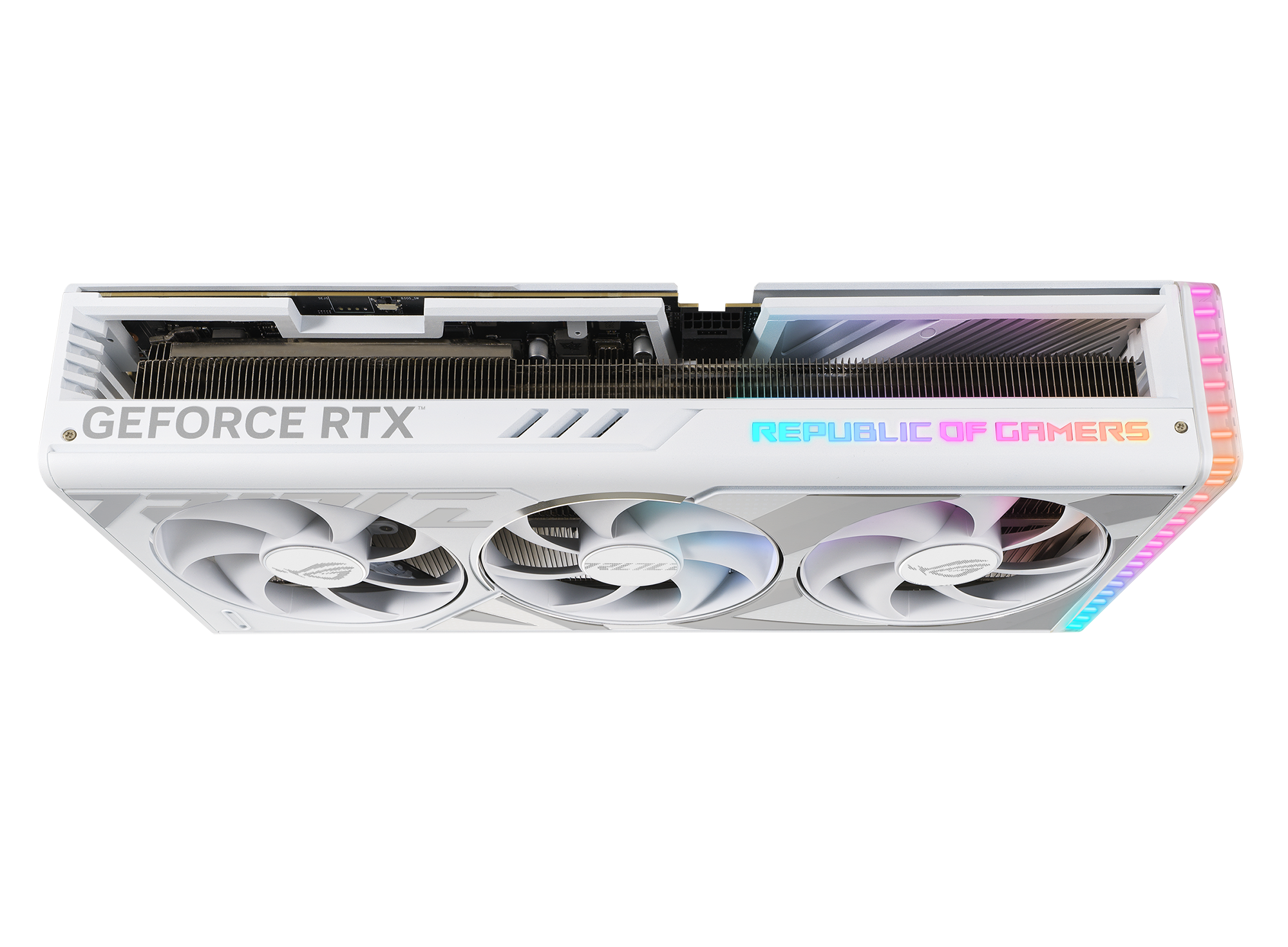 ASUS ROG-STRIX GeForce RTX4080 Super OC 16GB GAMING White Edition Grafikkarte