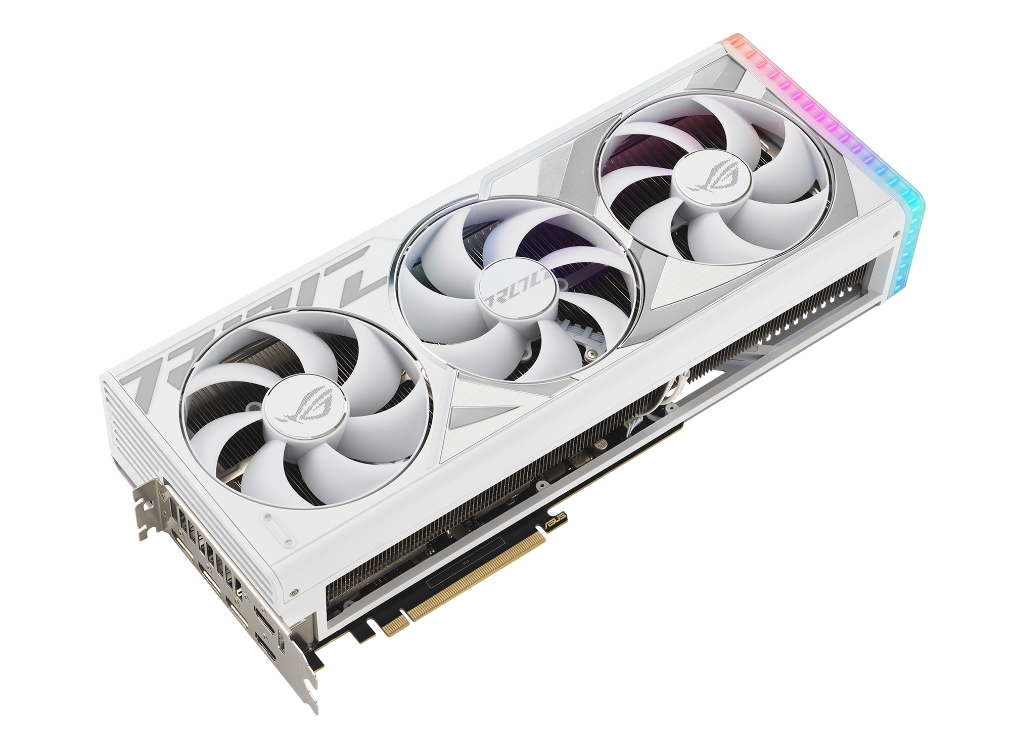 ASUS ROG-STRIX GeForce RTX4080 Super OC 16GB GAMING White Edition Grafikkarte