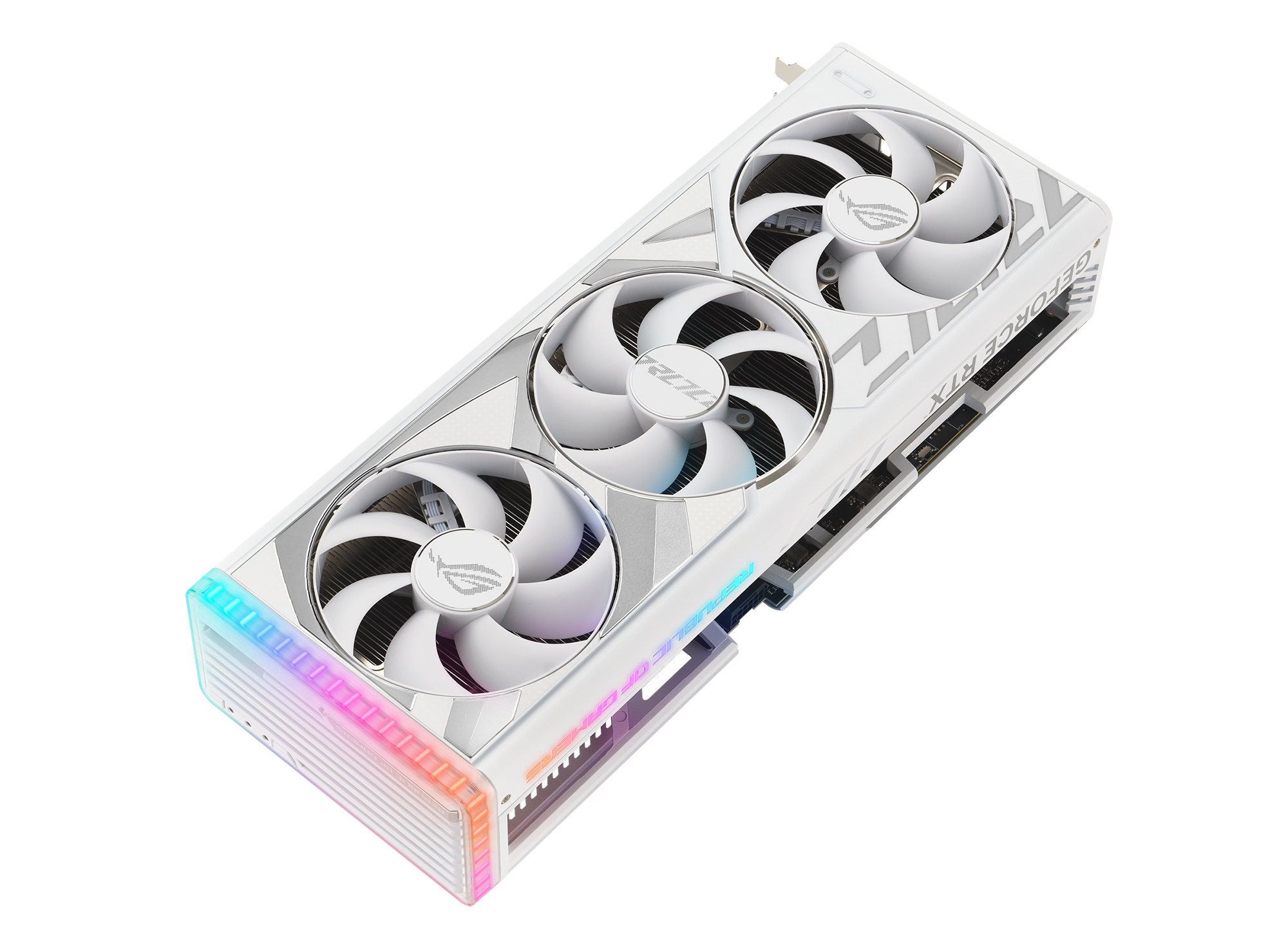 ASUS ROG-STRIX GeForce RTX4080 Super OC 16GB GAMING White Edition Grafikkarte