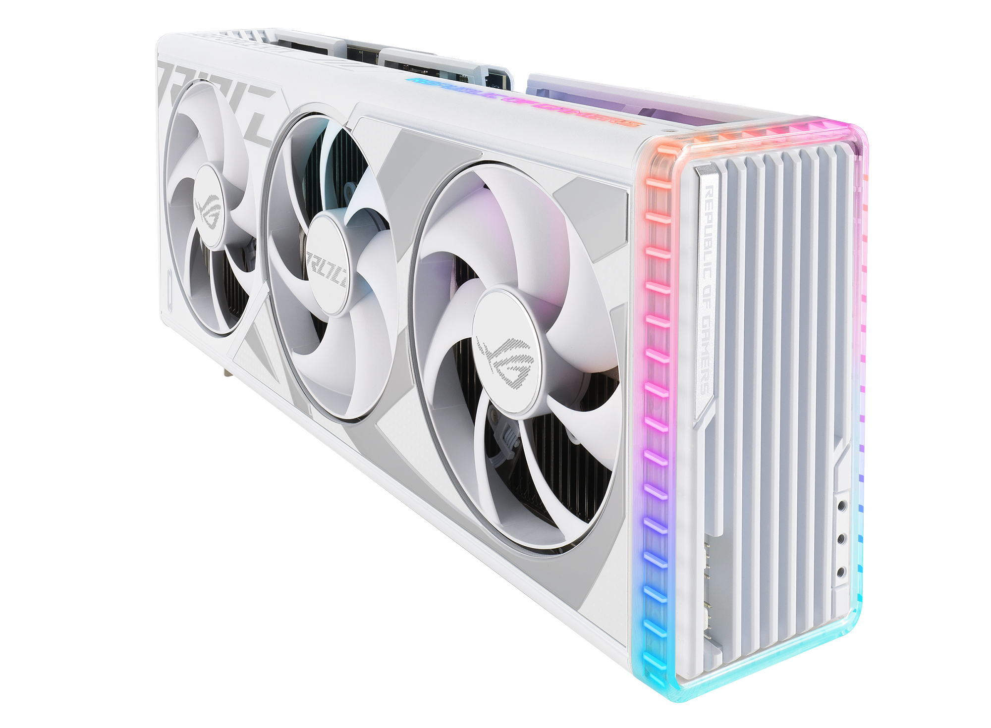 ASUS ROG-STRIX GeForce RTX4080 Super OC 16GB GAMING White Edition Grafikkarte