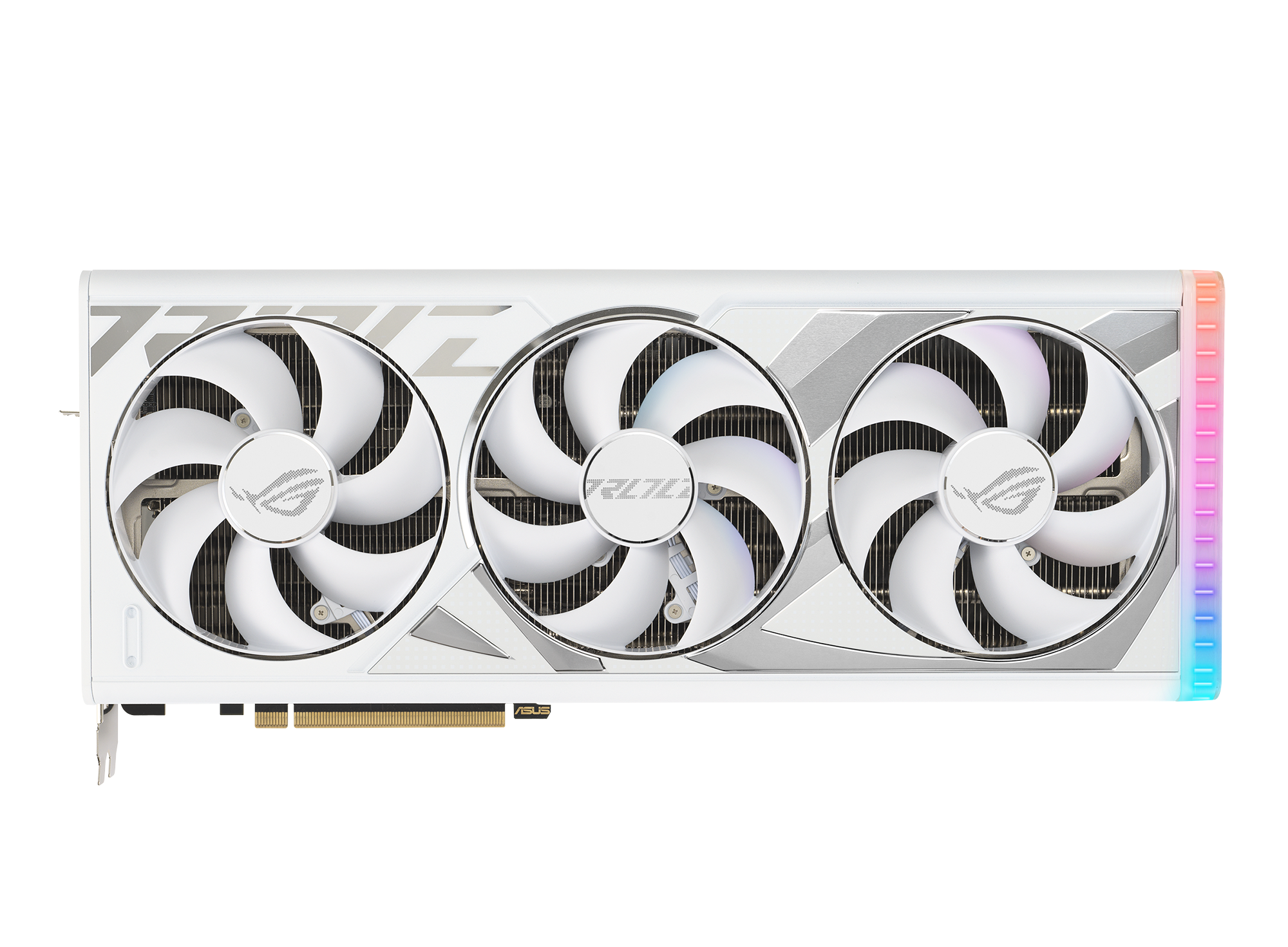 ASUS ROG-STRIX GeForce RTX4080 Super OC 16GB GAMING White Edition Grafikkarte