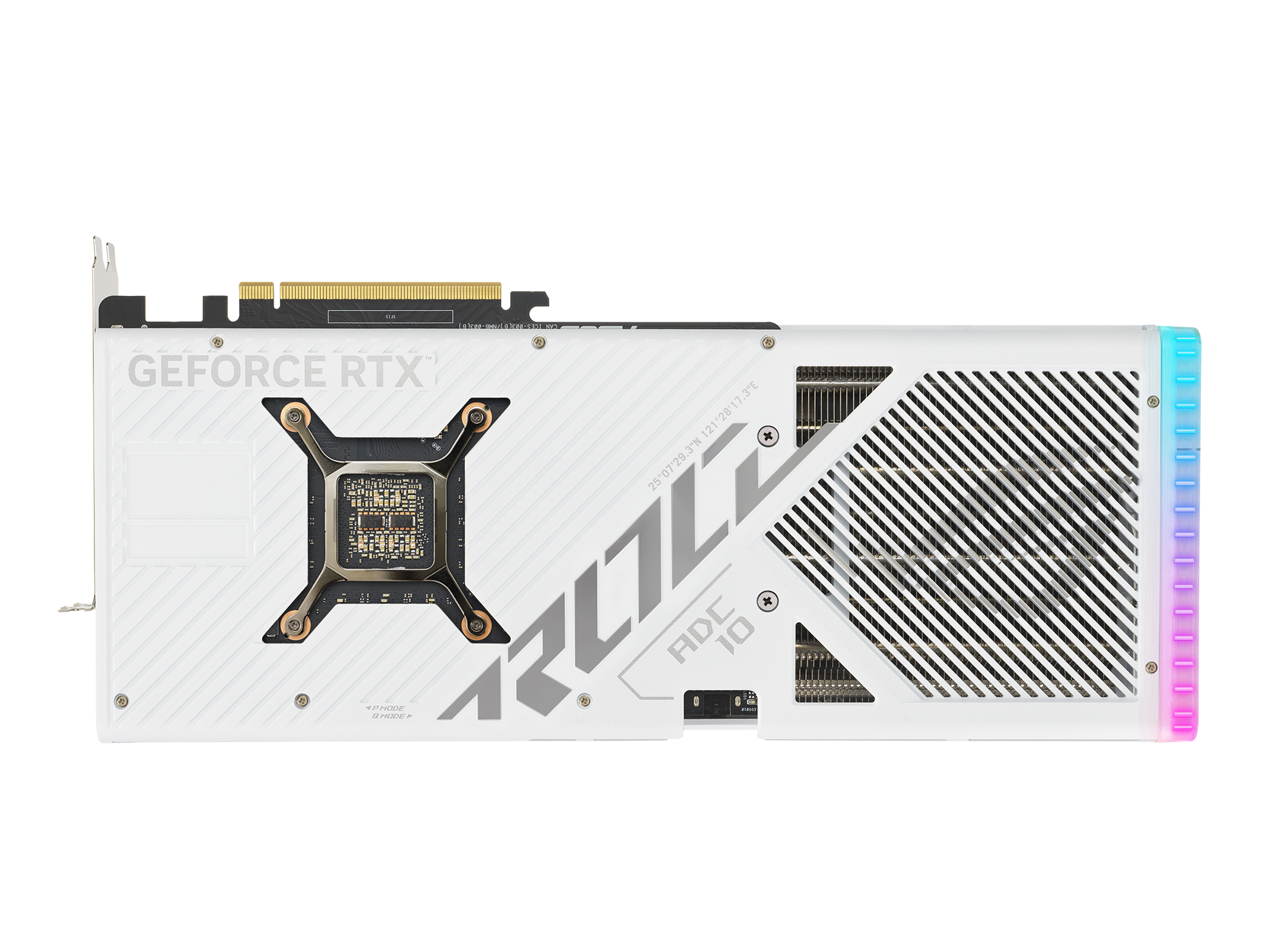 ASUS ROG-STRIX GeForce RTX4080 Super OC 16GB GAMING White Edition Grafikkarte