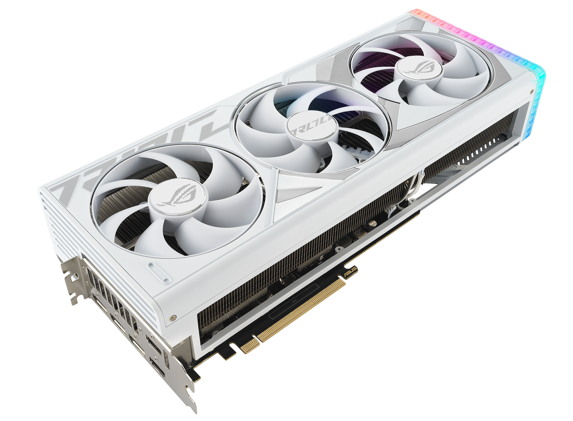 ASUS ROG-STRIX GeForce RTX4080 Super OC 16GB GAMING White Edition Grafikkarte