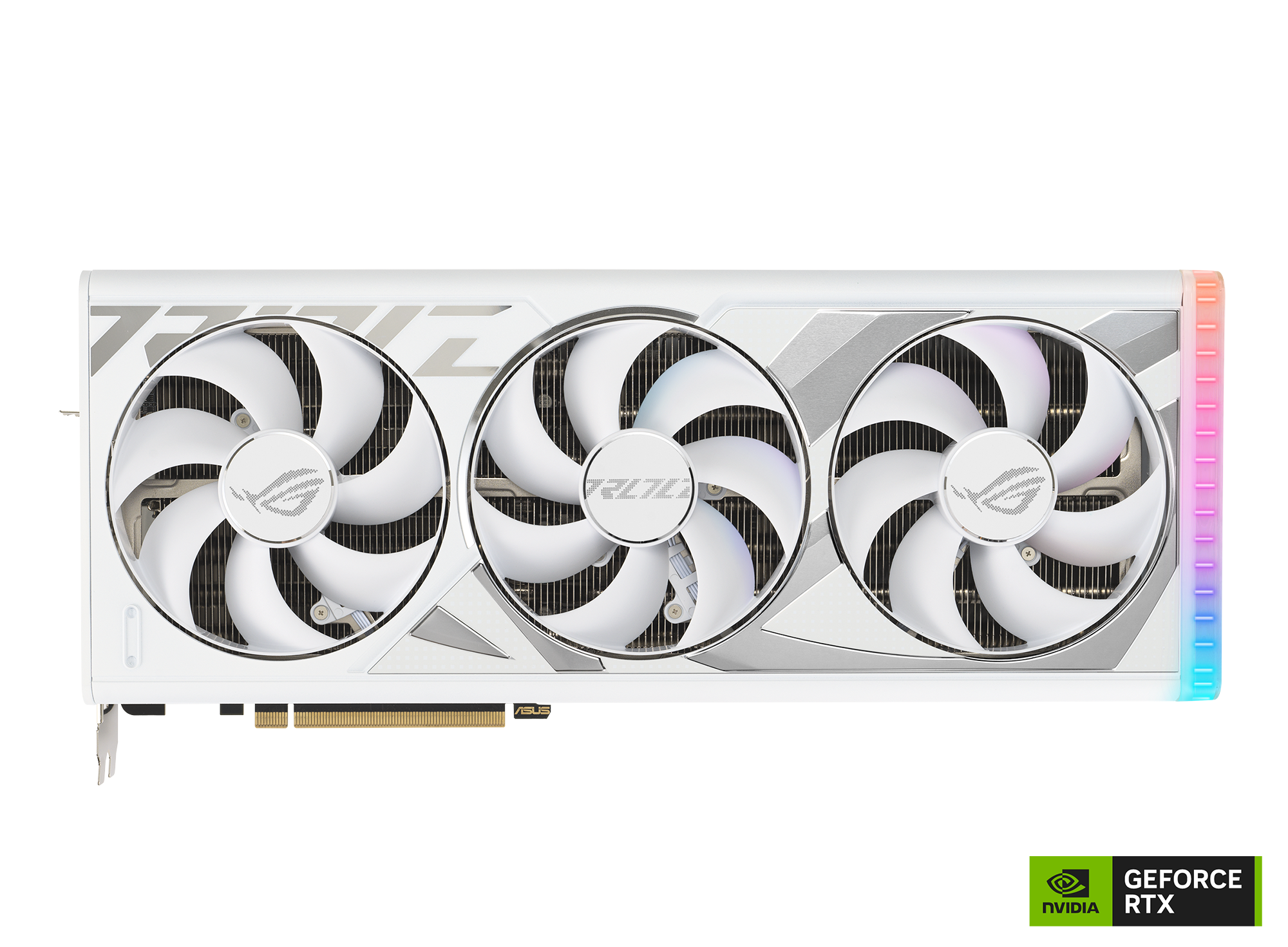 ASUS ROG-STRIX GeForce RTX4080 Super OC 16GB GAMING White Edition Grafikkarte