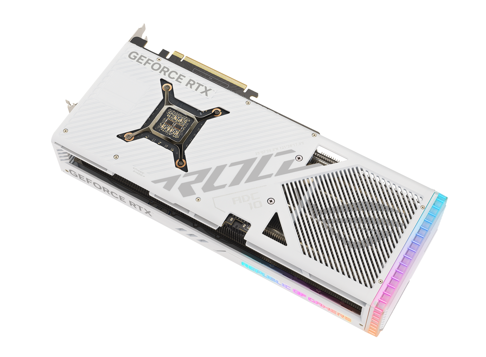 ASUS ROG-STRIX GeForce RTX4080 Super OC 16GB GAMING White Edition Grafikkarte