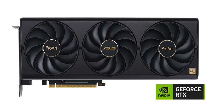 ASUS PROART GeForce RTX4070 Ti Super OC 16GB GAMING Grafikkarte