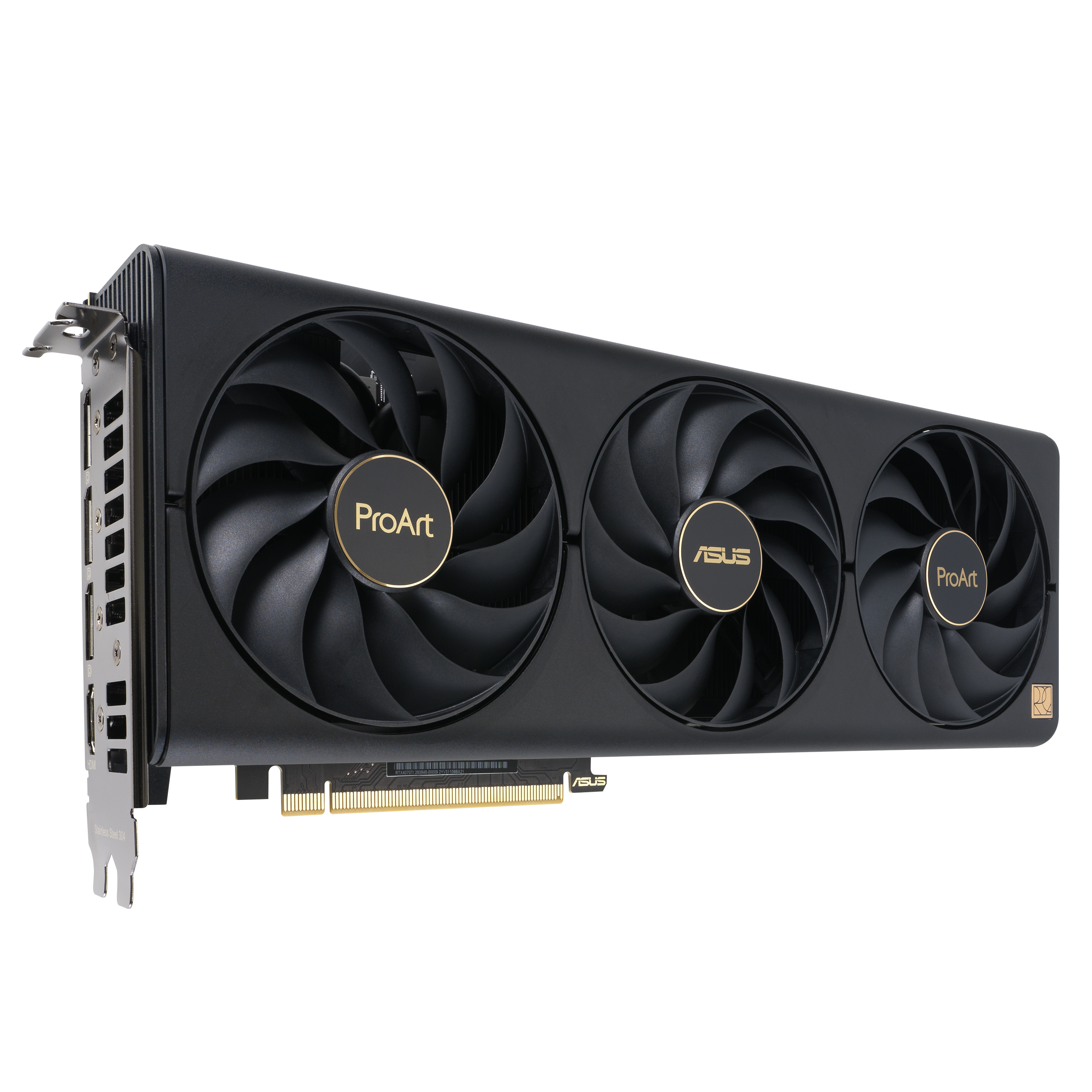 ASUS PROART GeForce RTX4070 Ti Super OC 16GB GAMING Grafikkarte