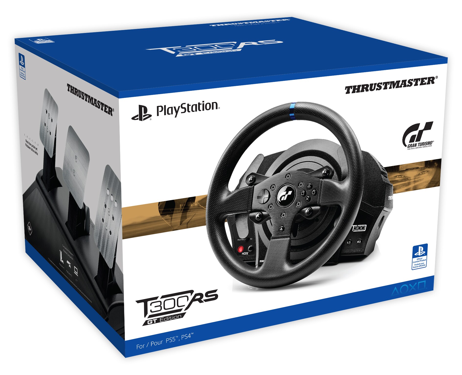 Thrustmaster T300RS GT Edition Racing Wheel PC & PS3/PS4/PS5 ++ 
