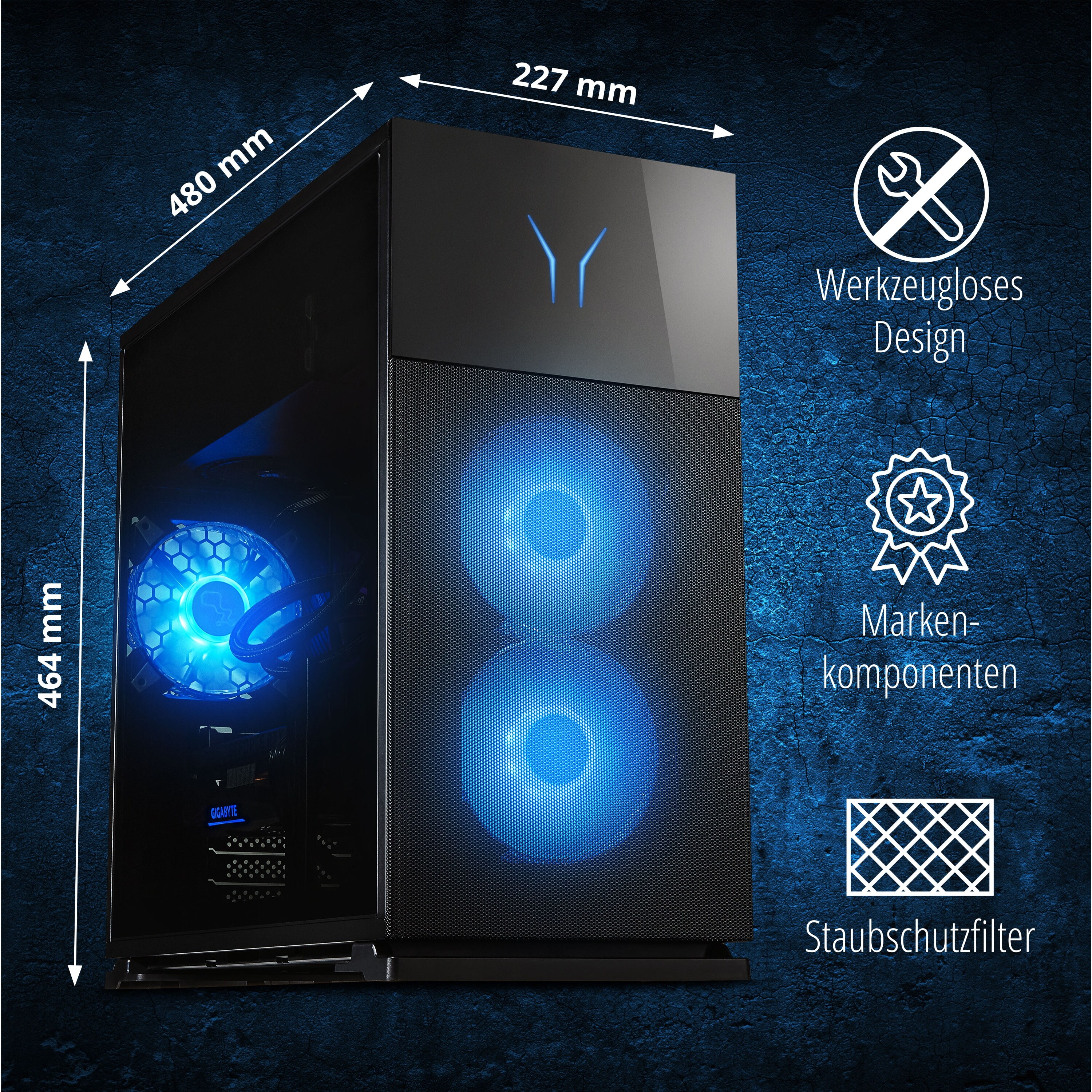 Erazer Hunter X30 i7-14700F 32GB/1TB SSD RTX4070 Ti W11