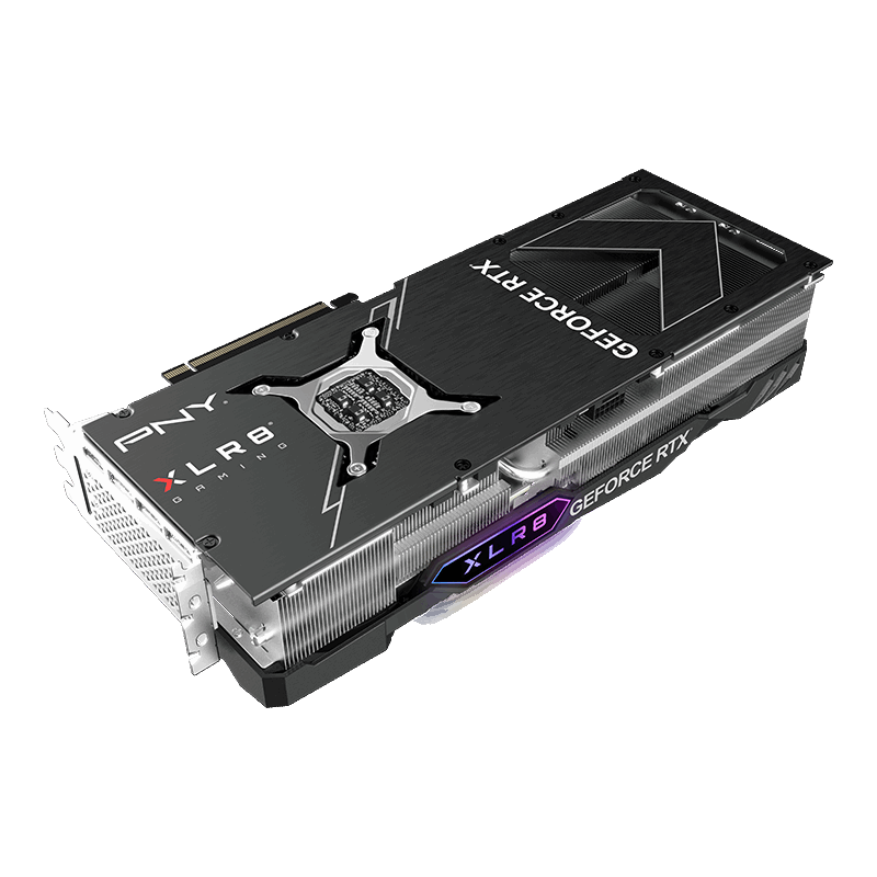 PNY GeForce RTX 4080 SUPER XLR8 Gaming Verto 16GB GDDR6X OC Grafikkarte HDMI/3DP