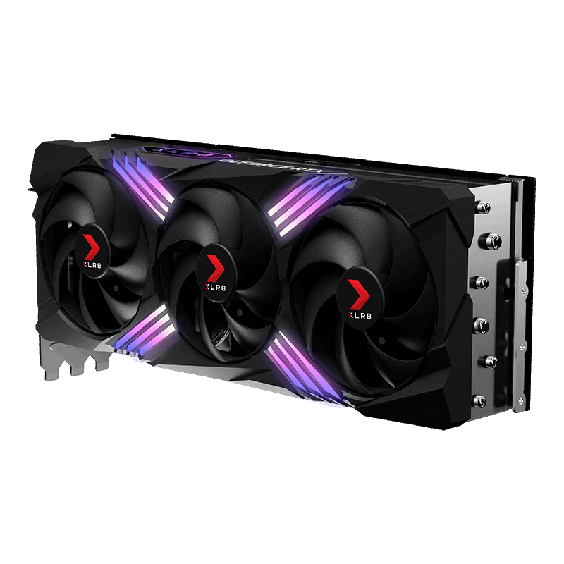 PNY GeForce RTX 4080 SUPER XLR8 Gaming Verto 16GB GDDR6X OC Grafikkarte HDMI/3DP