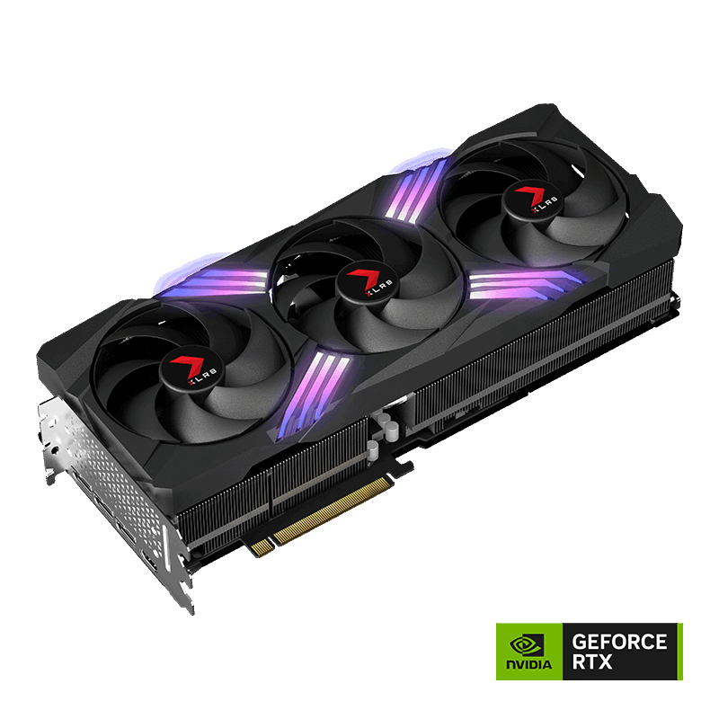 PNY GeForce RTX 4080 SUPER XLR8 Gaming Verto 16GB GDDR6X OC 