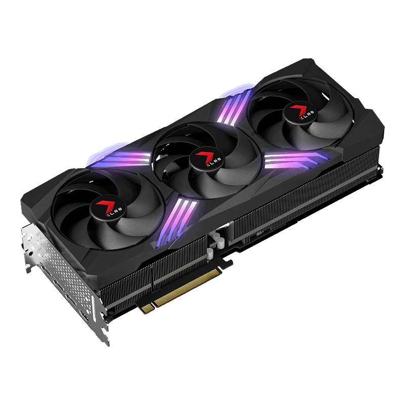 PNY GeForce RTX 4080 SUPER XLR8 Gaming Verto 16GB GDDR6X OC Grafikkarte HDMI/3DP