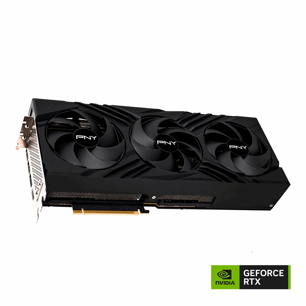 PNY GeForce RTX 4080 SUPER Verto 16GB GDDR6X OC Grafikkarte HDMI/3DP