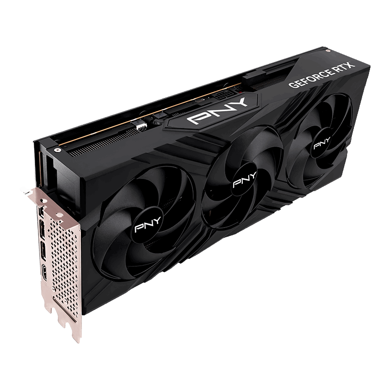 PNY GeForce RTX 4080 SUPER Verto 16GB GDDR6X OC Grafikkarte HDMI/3DP