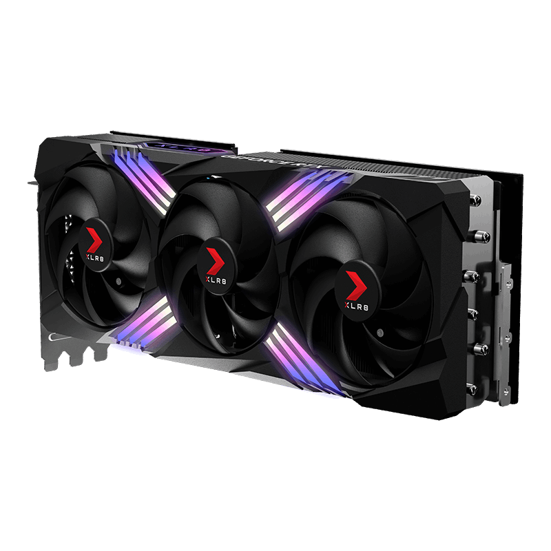 PNY GeForce RTX 4070Ti SUPER XLR8 Gaming Verto 16GB GDDR6X OC Grafikkarte