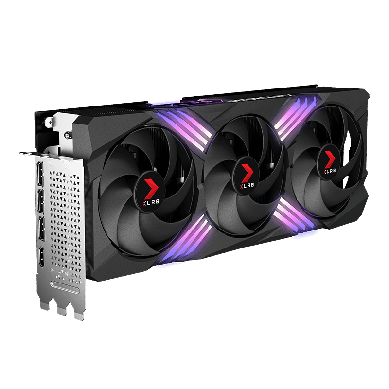 PNY GeForce RTX 4070Ti SUPER XLR8 Gaming Verto 16GB GDDR6X OC Grafikkarte