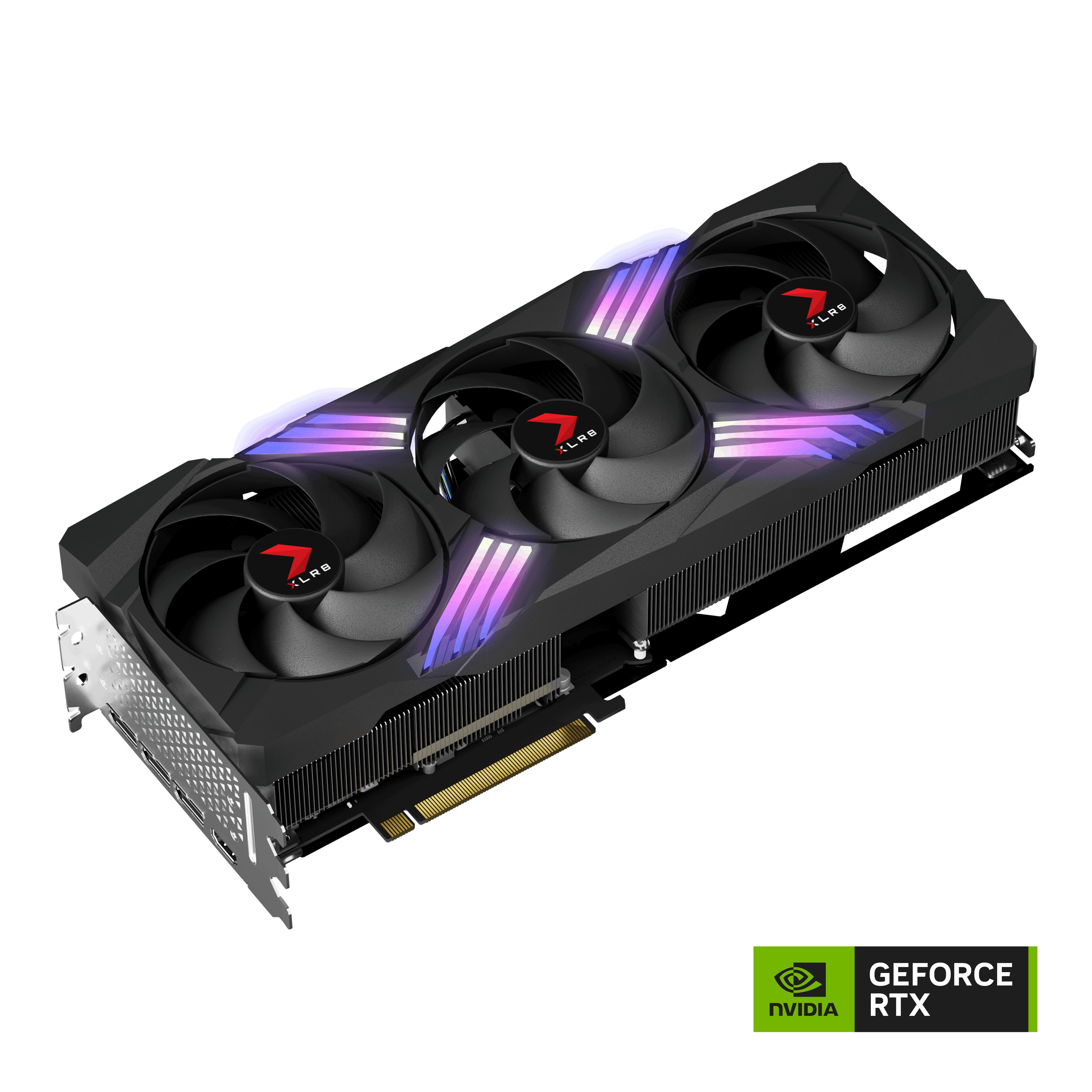 PNY GeForce RTX 4070Ti SUPER XLR8 Gaming Verto 16GB GDDR6X OC Grafikkarte